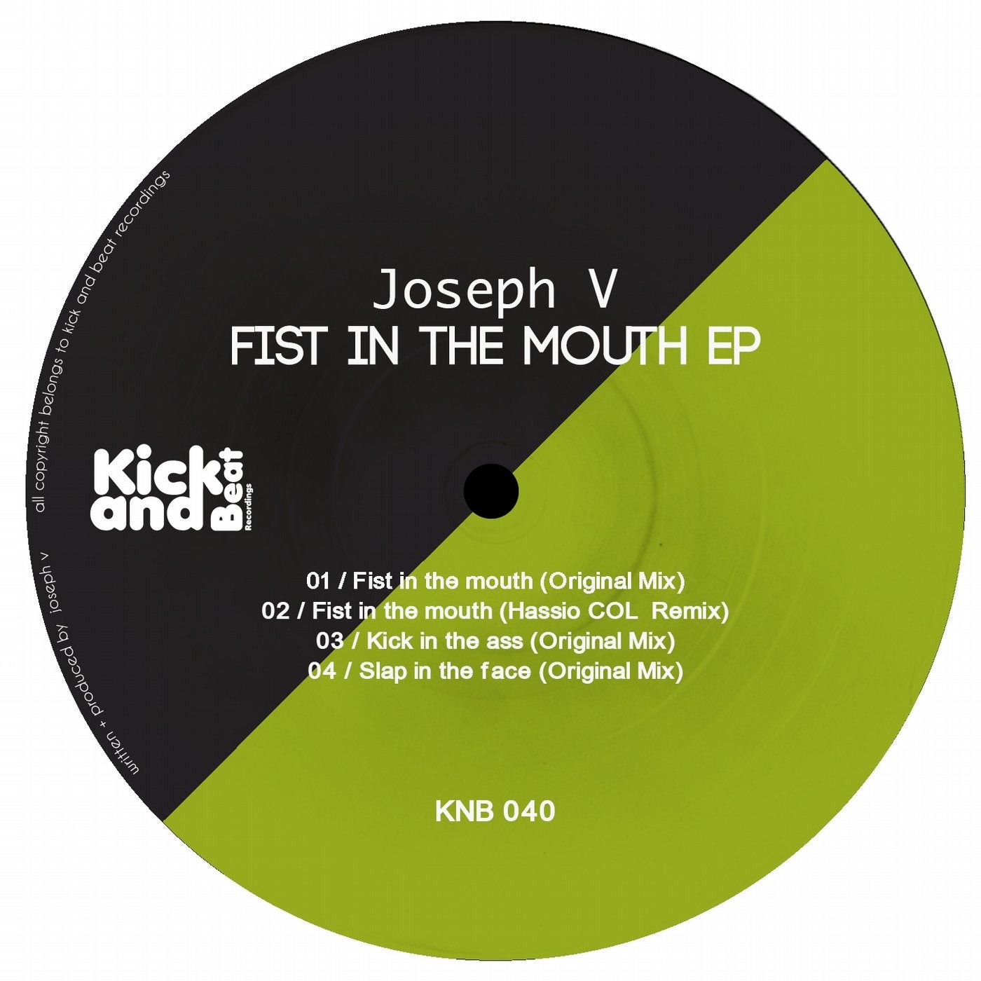 Fist in the Mouth EP