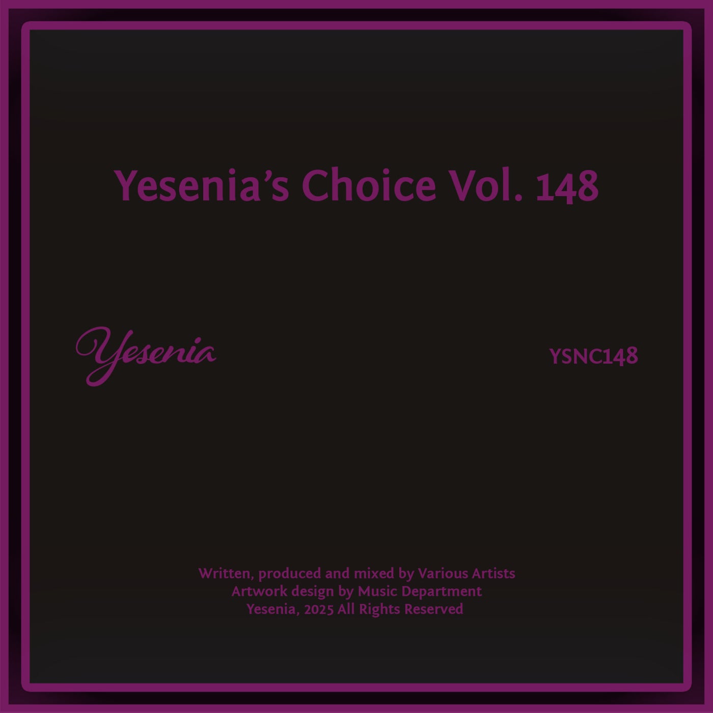 Yesenia's Choice, Vol. 148