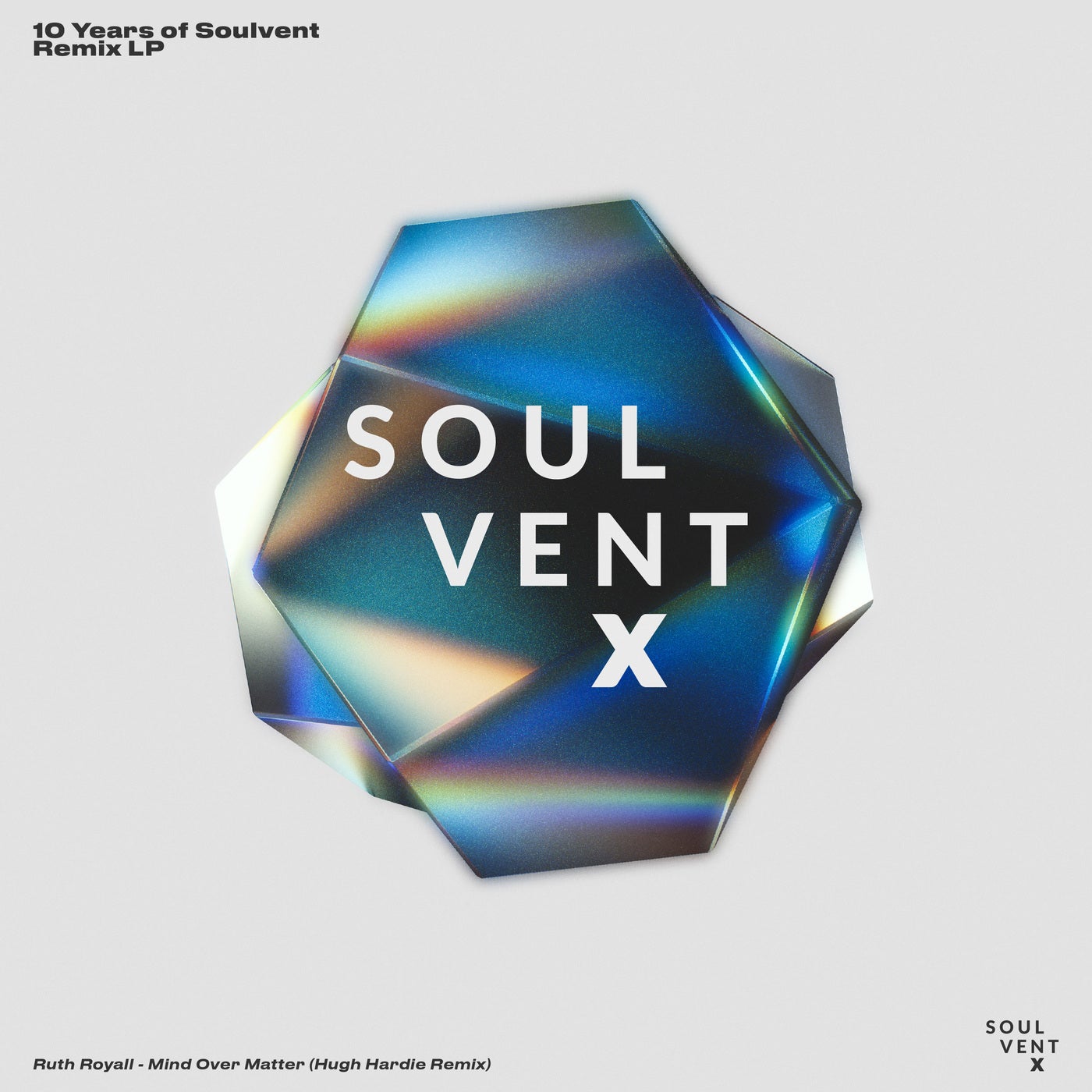 Cover art for Mind Over Matter (Hugh Hardie Remix)