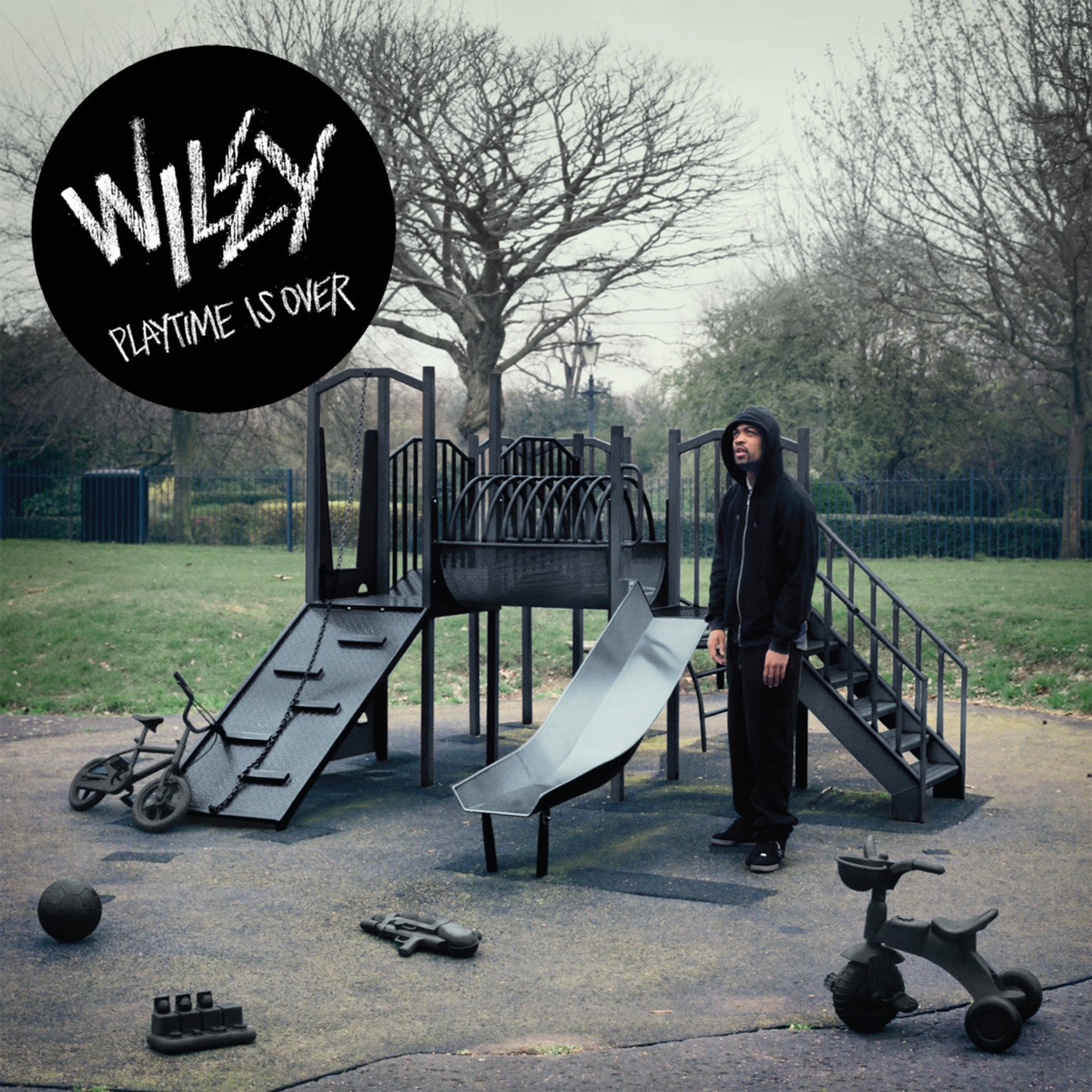 Wiley - Gangsters album artwork