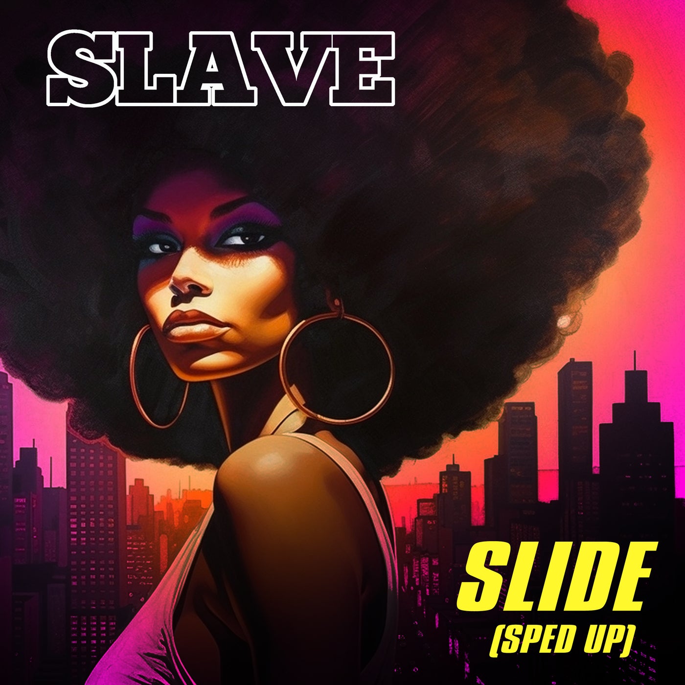 Cover art for Slide (Re-Recorded - Sped Up)