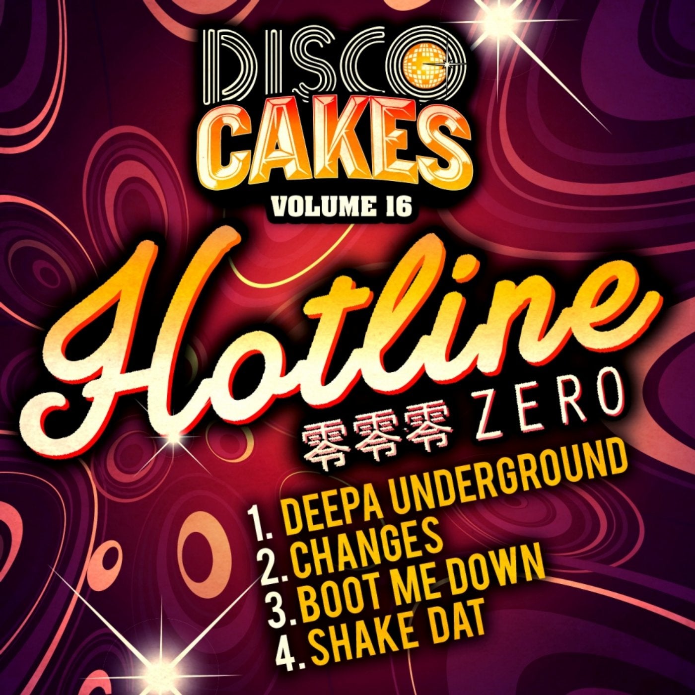 Disco Cakes, Vol. 16