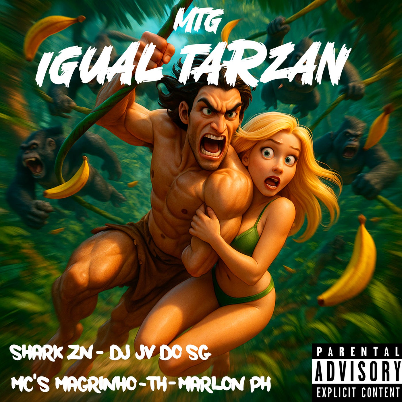 MTG - Igual Tarzan