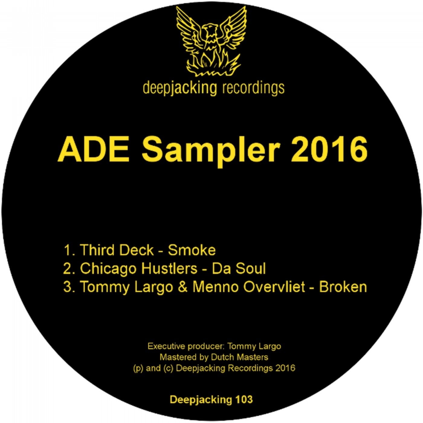 ADE Sampler 2016