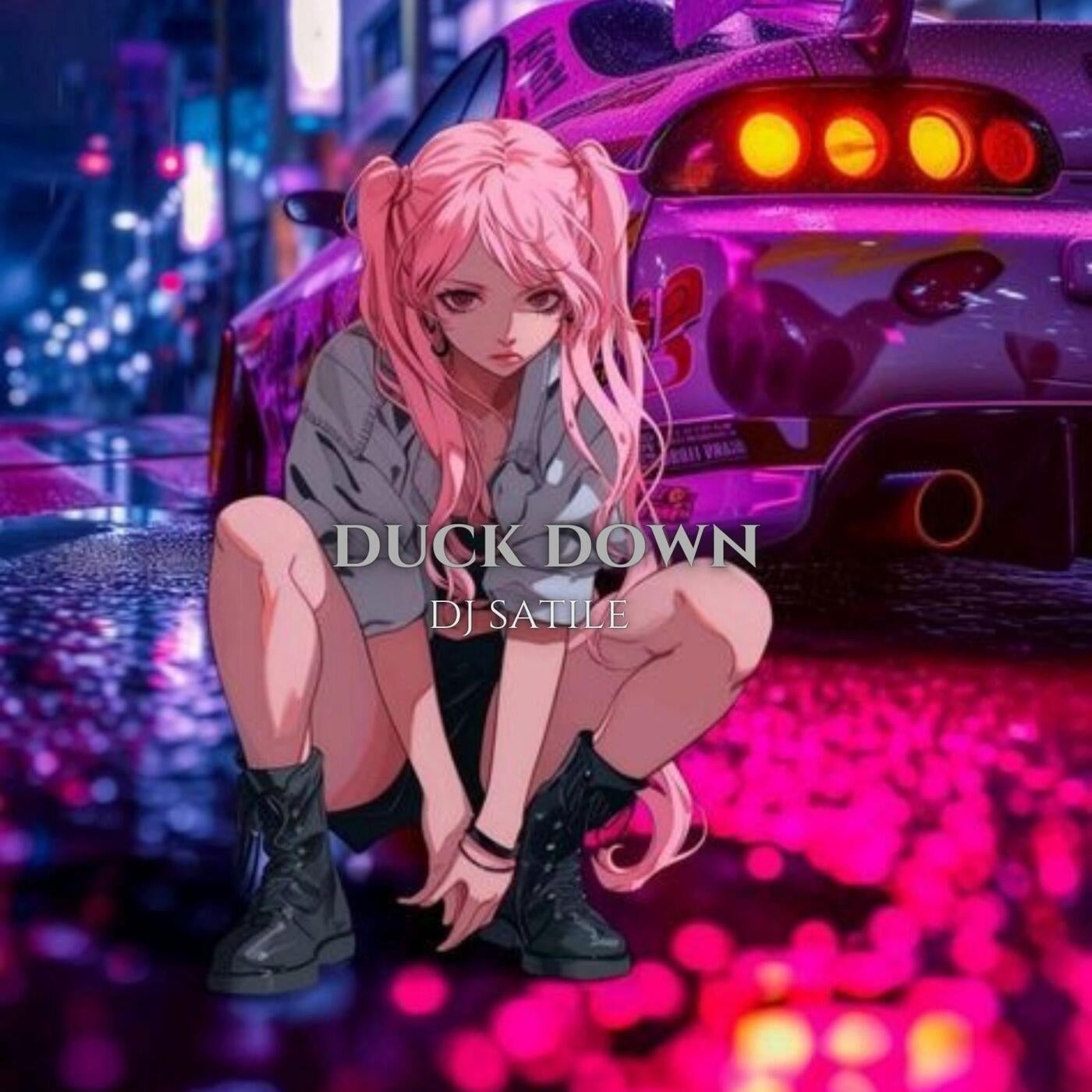 duck down