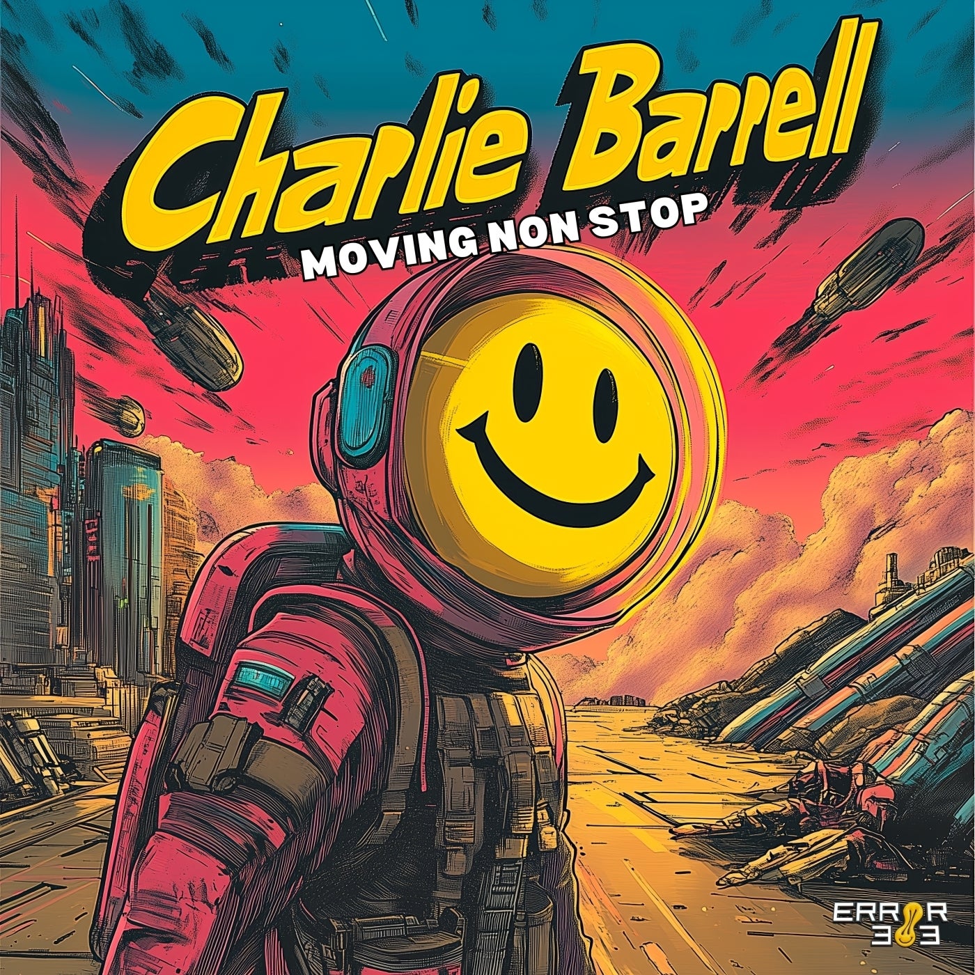 Cover art for Moving Non Stop