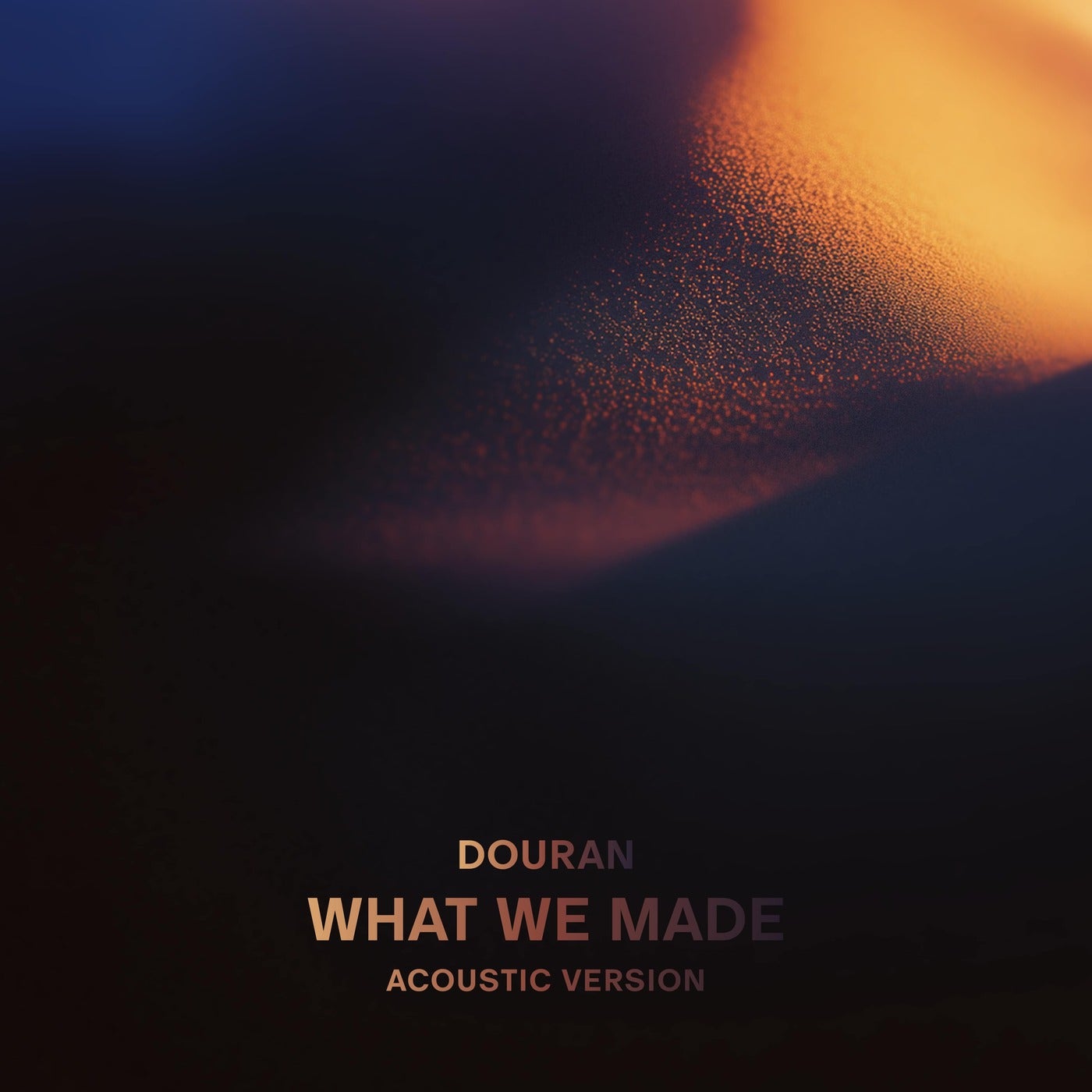 What We Made (Acoustic Version)