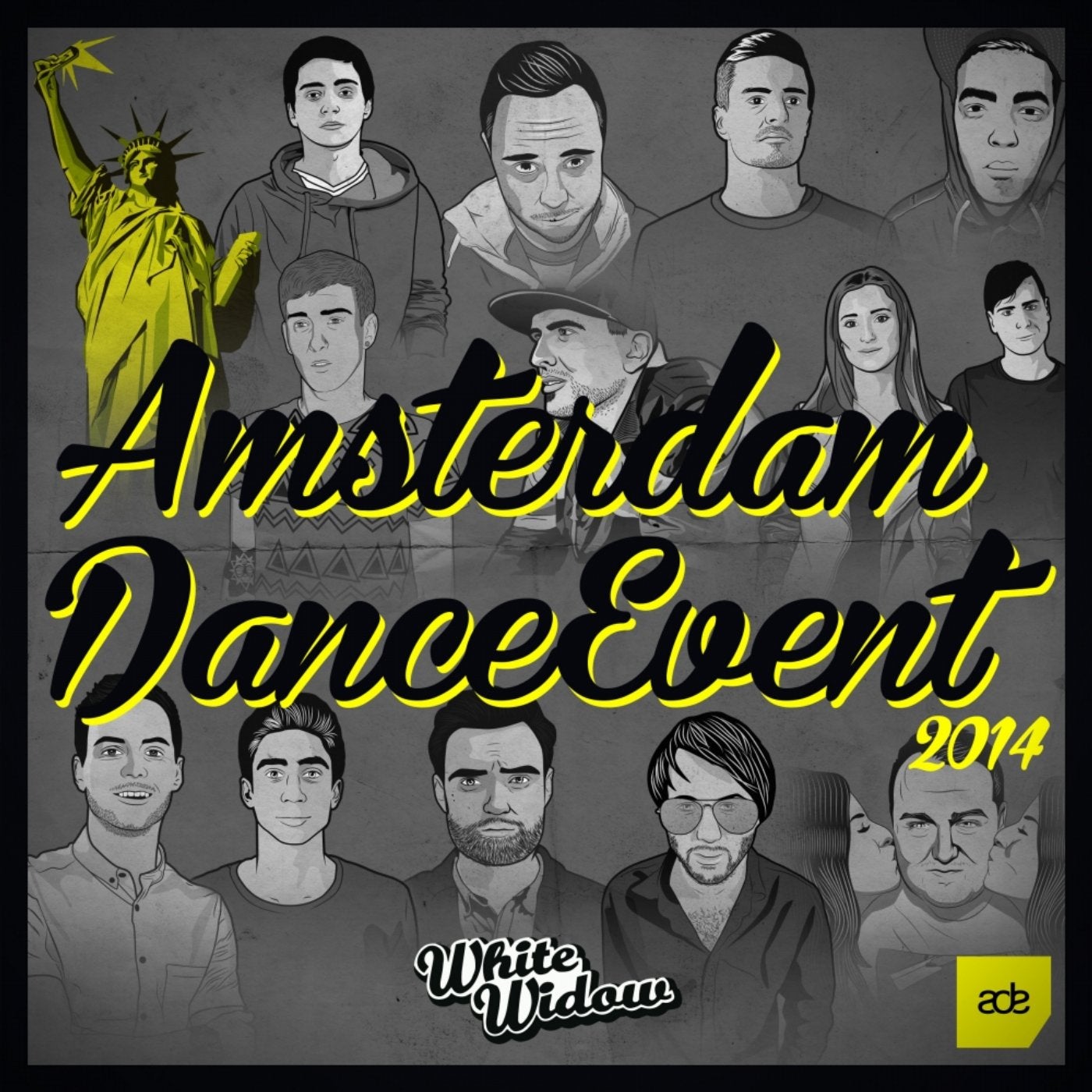 White Widow Amsterdam Dance Event 2014