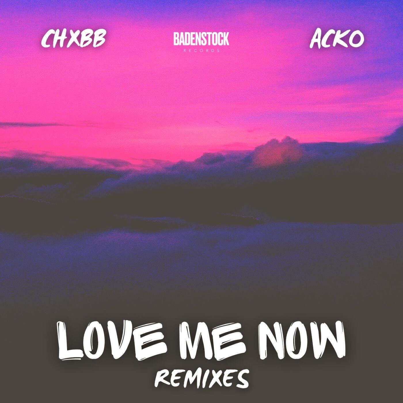Love Me Now (Remixes)
