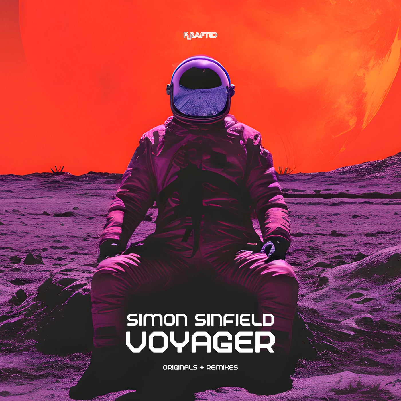 Cover art for Voyager (Originals & Remixes)