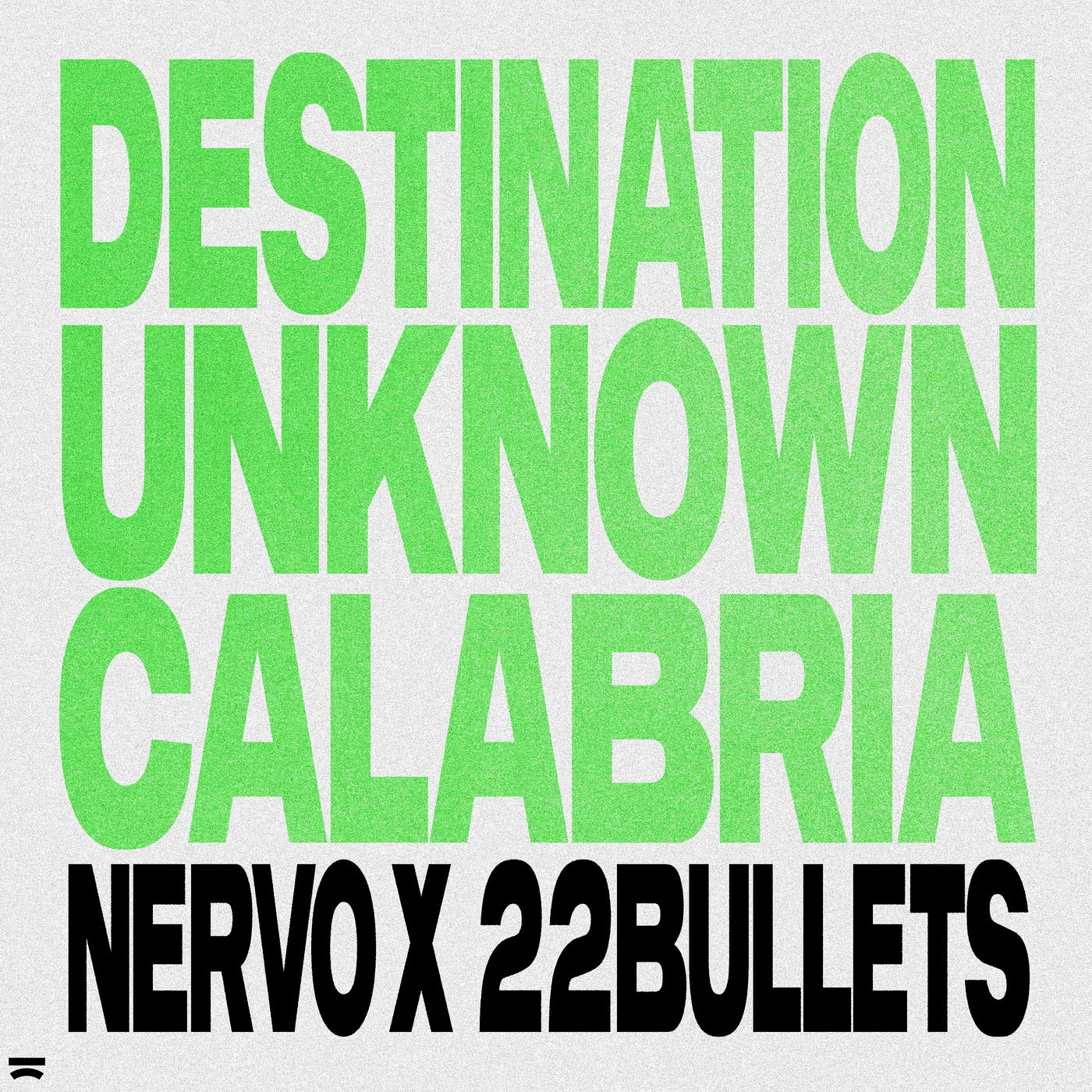 Cover art for Destination Unknown (Calabria) (Extended Mix)