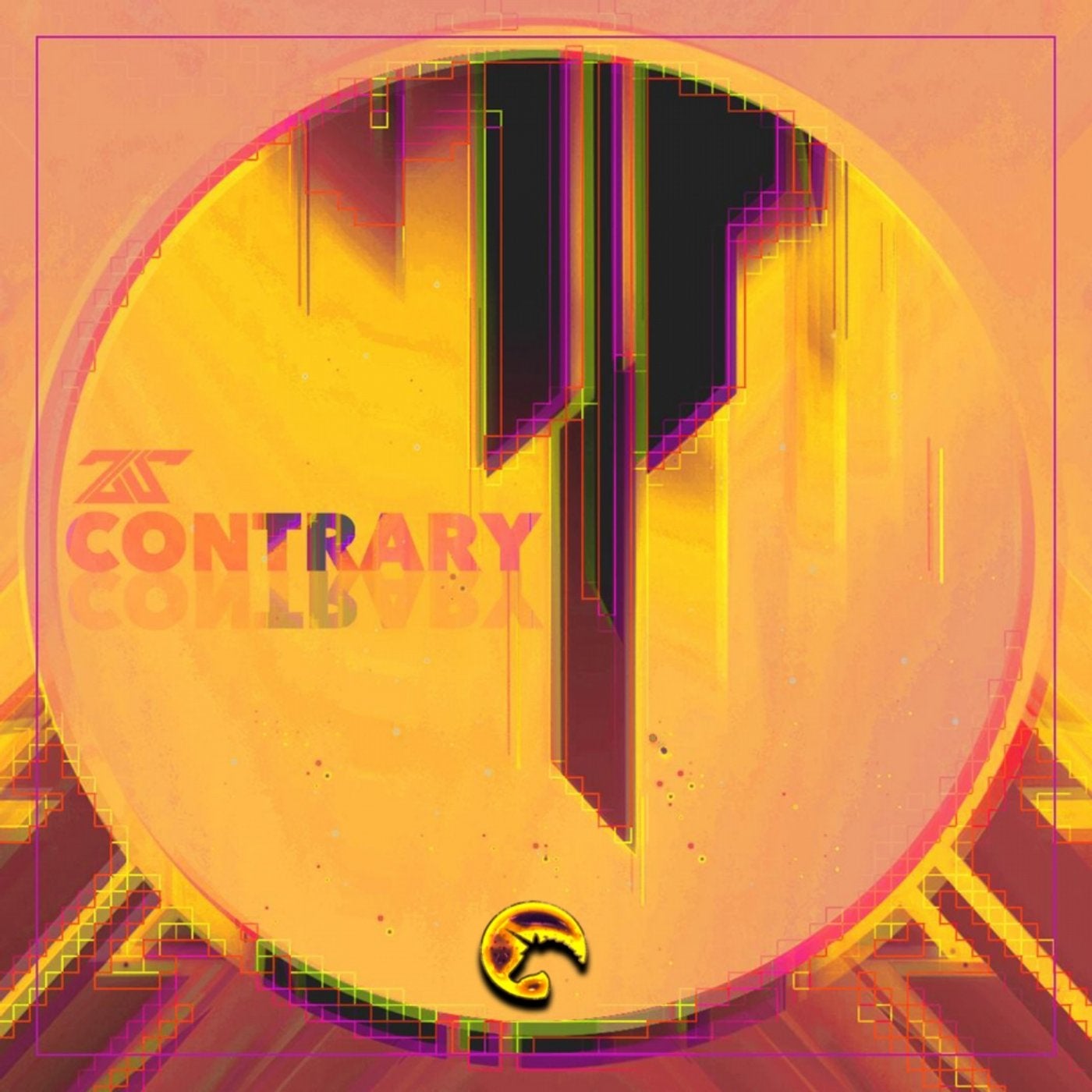 Contrary