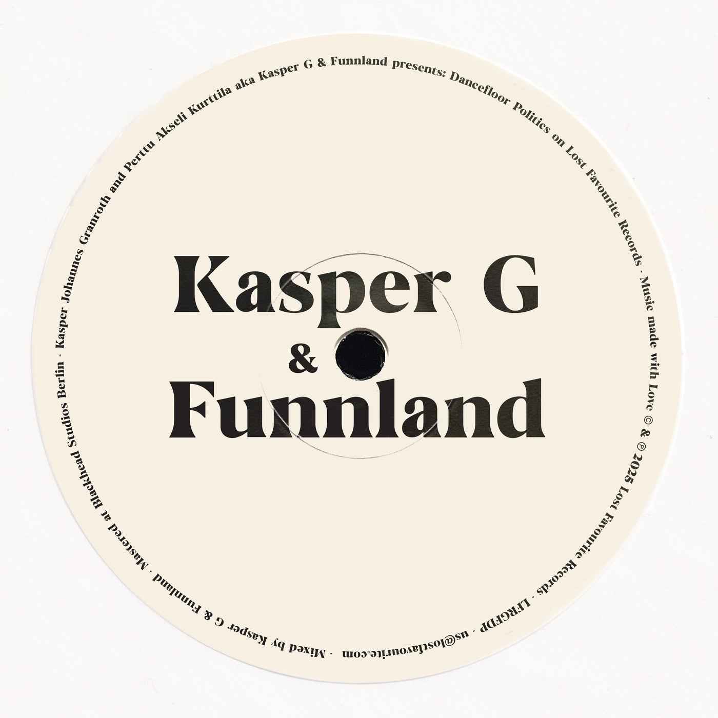 Dancefloor Politics (Extended Mixes)
