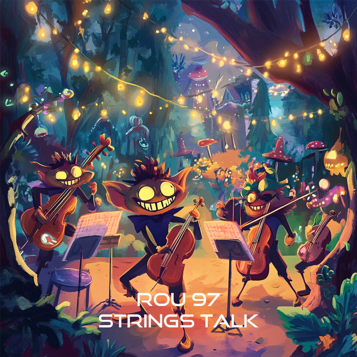 Strings Talk (Extended Mix)