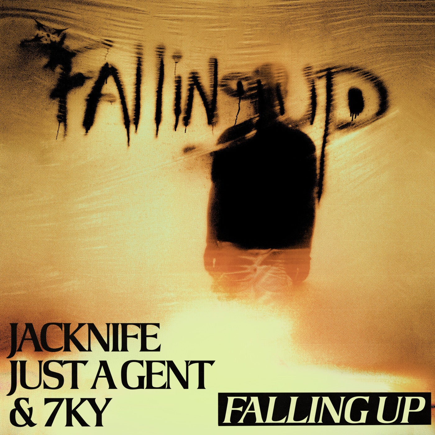 Cover art for FALLING UP