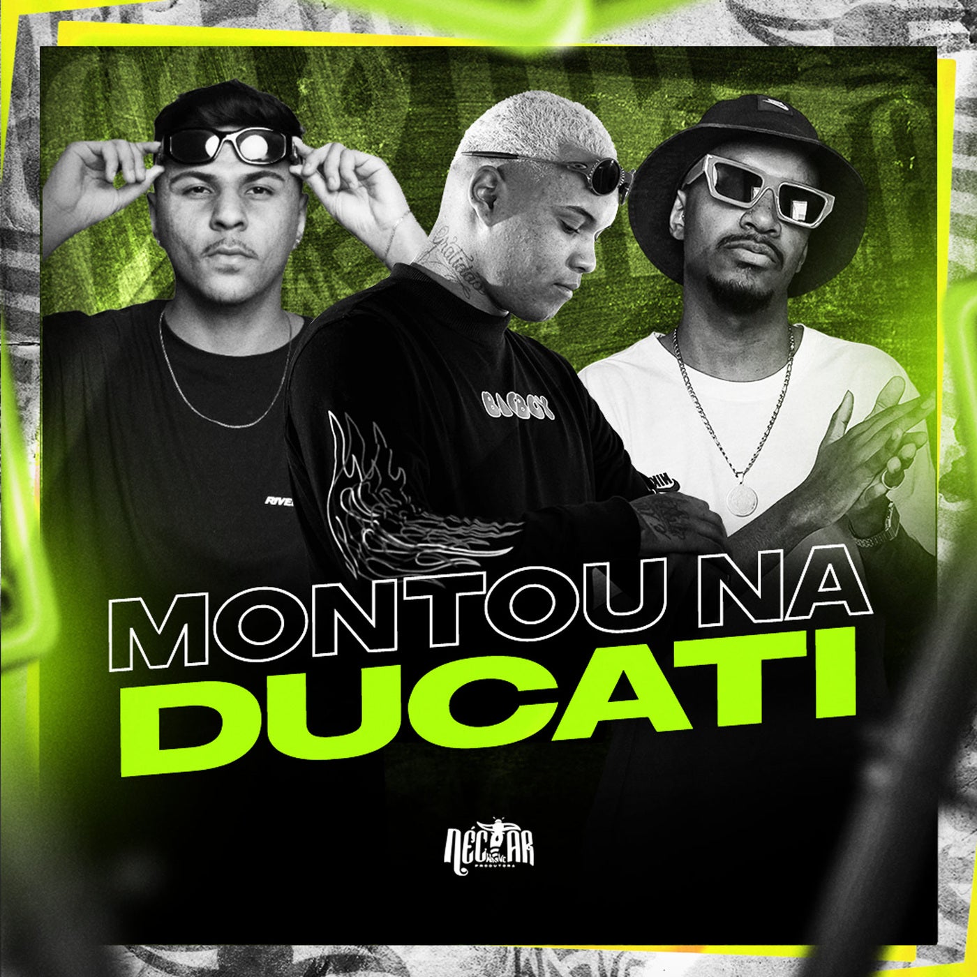 Montou na Ducati