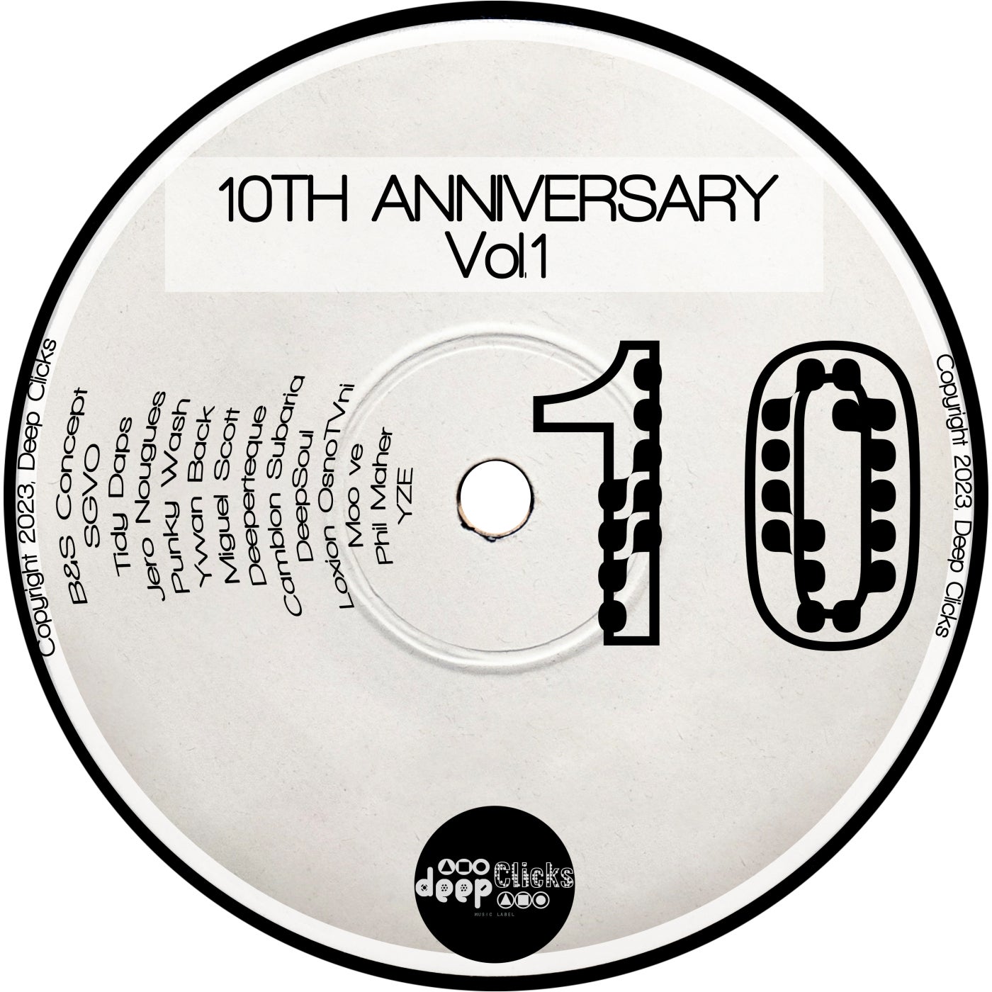10th Anniversary, Vol. 1