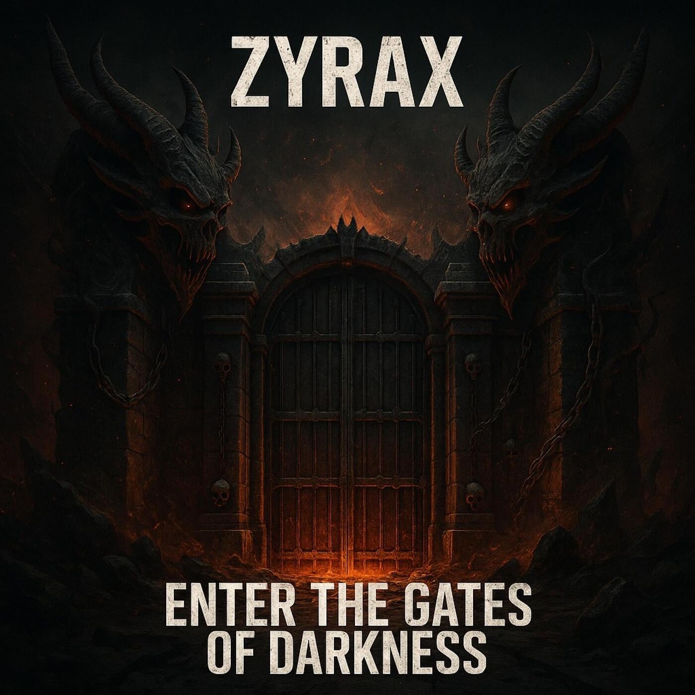 Enter the gates of darkness