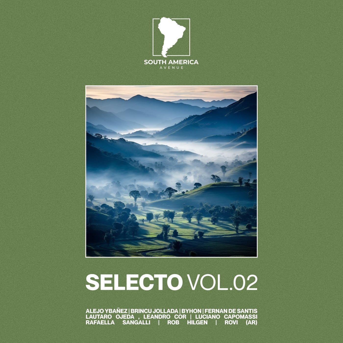 Selecto South America, Vol. 02