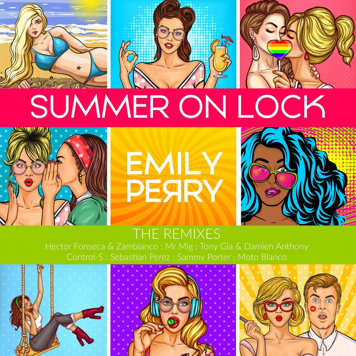 Summer On Lock - The Remixes
