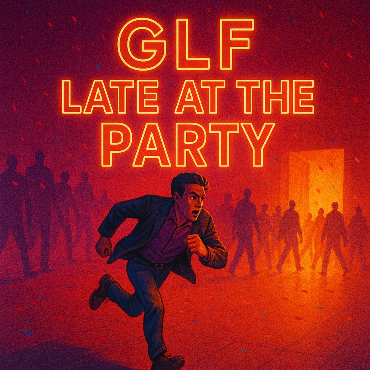 Cover art for Late at the Party