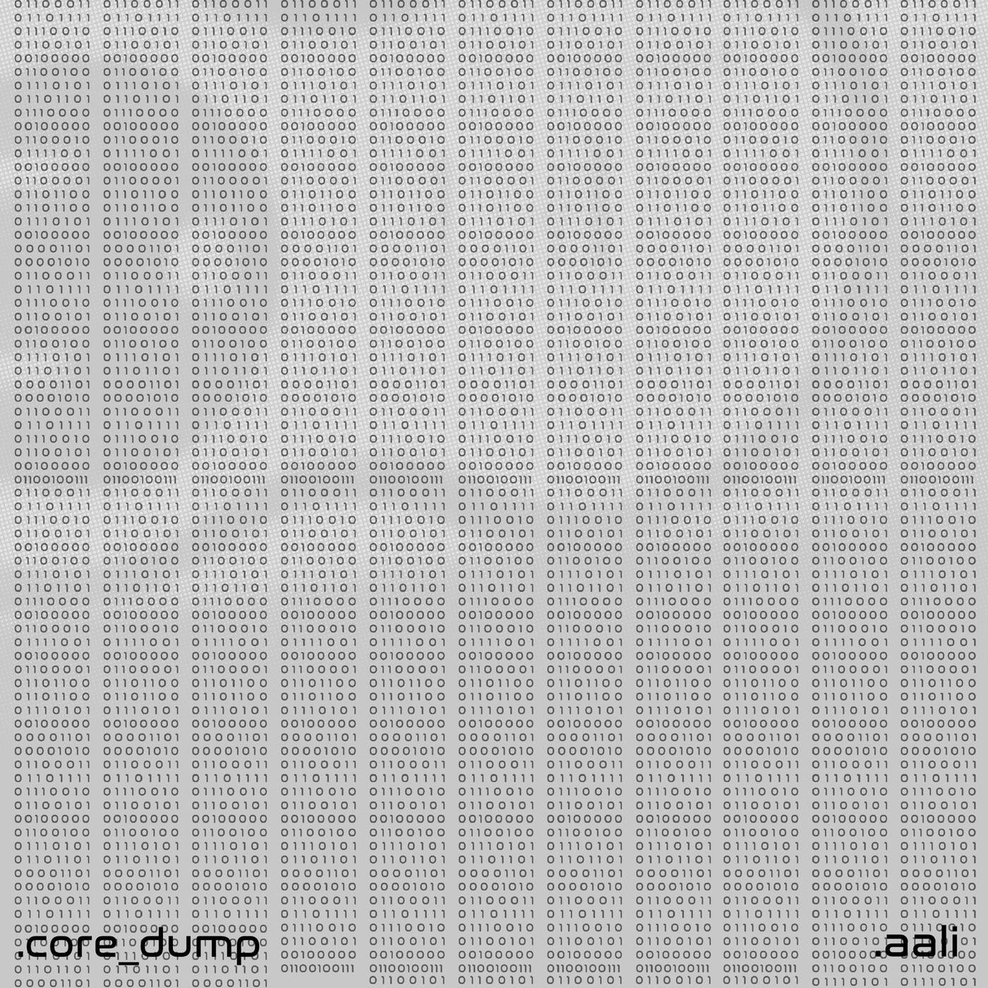 Core Dump EP — Aali Rehman