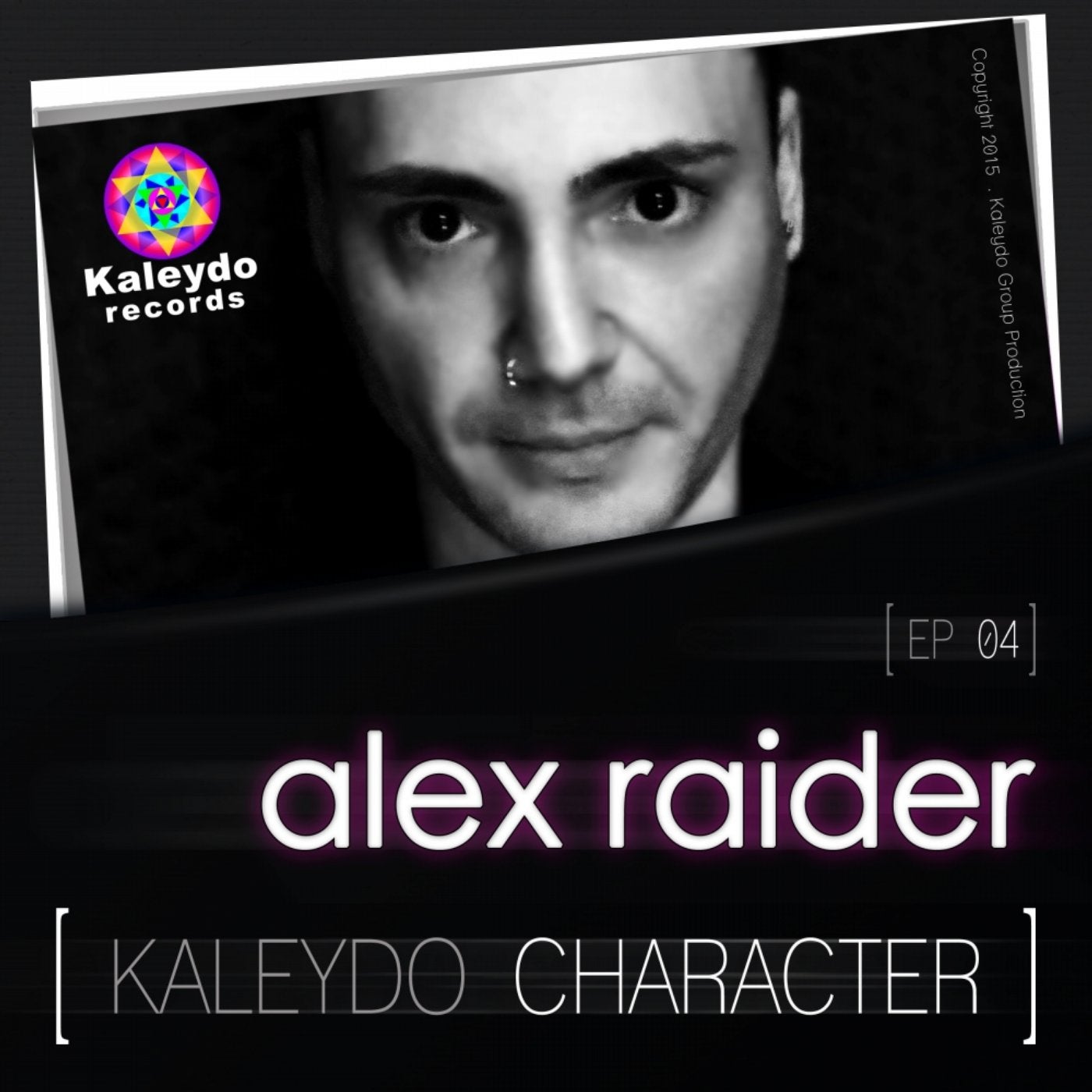 Kaleydo Character: Alex Raider Ep4