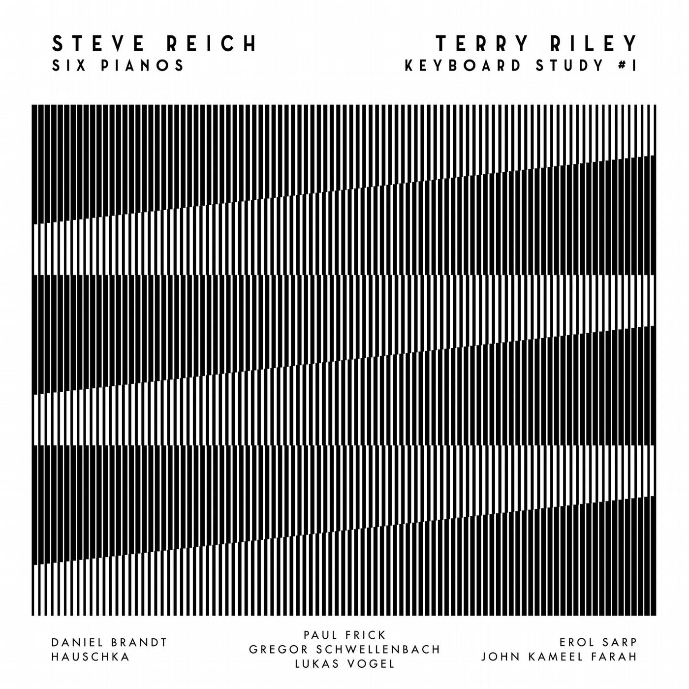 Steve Reich: Six Pianos & Terry Riley: Keyboard Study #1