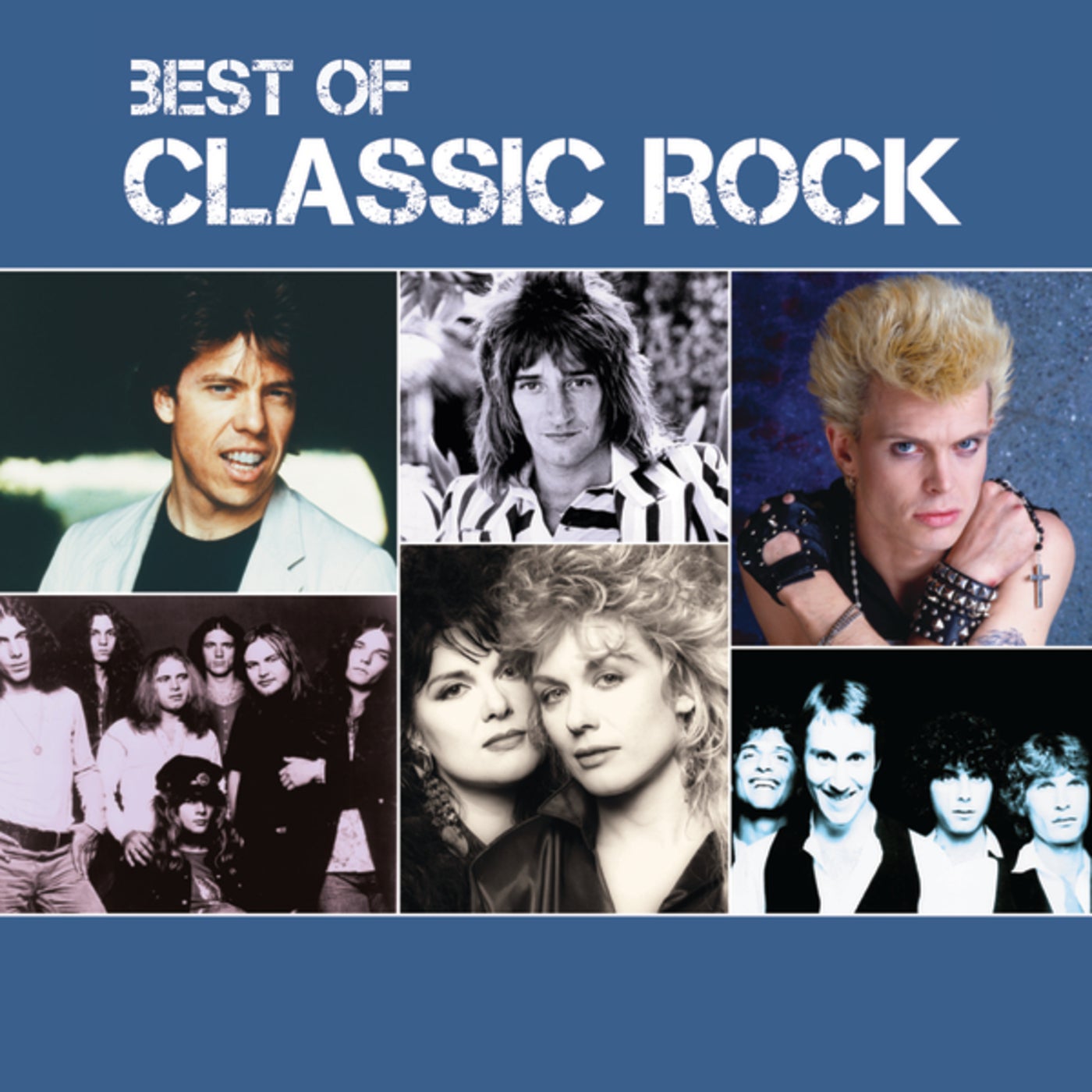 Cover art for Best Of Classic Rock