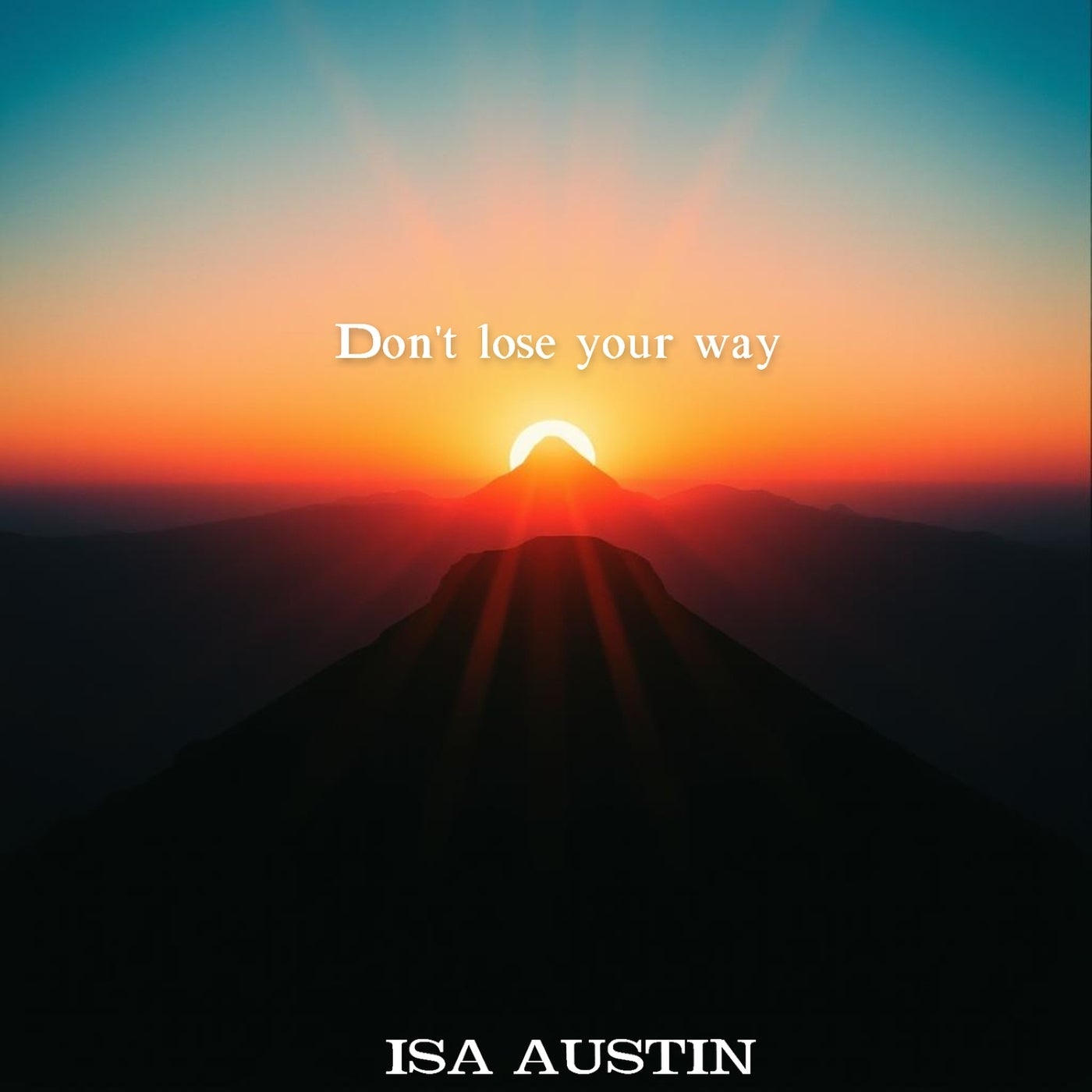 Don't lose your way