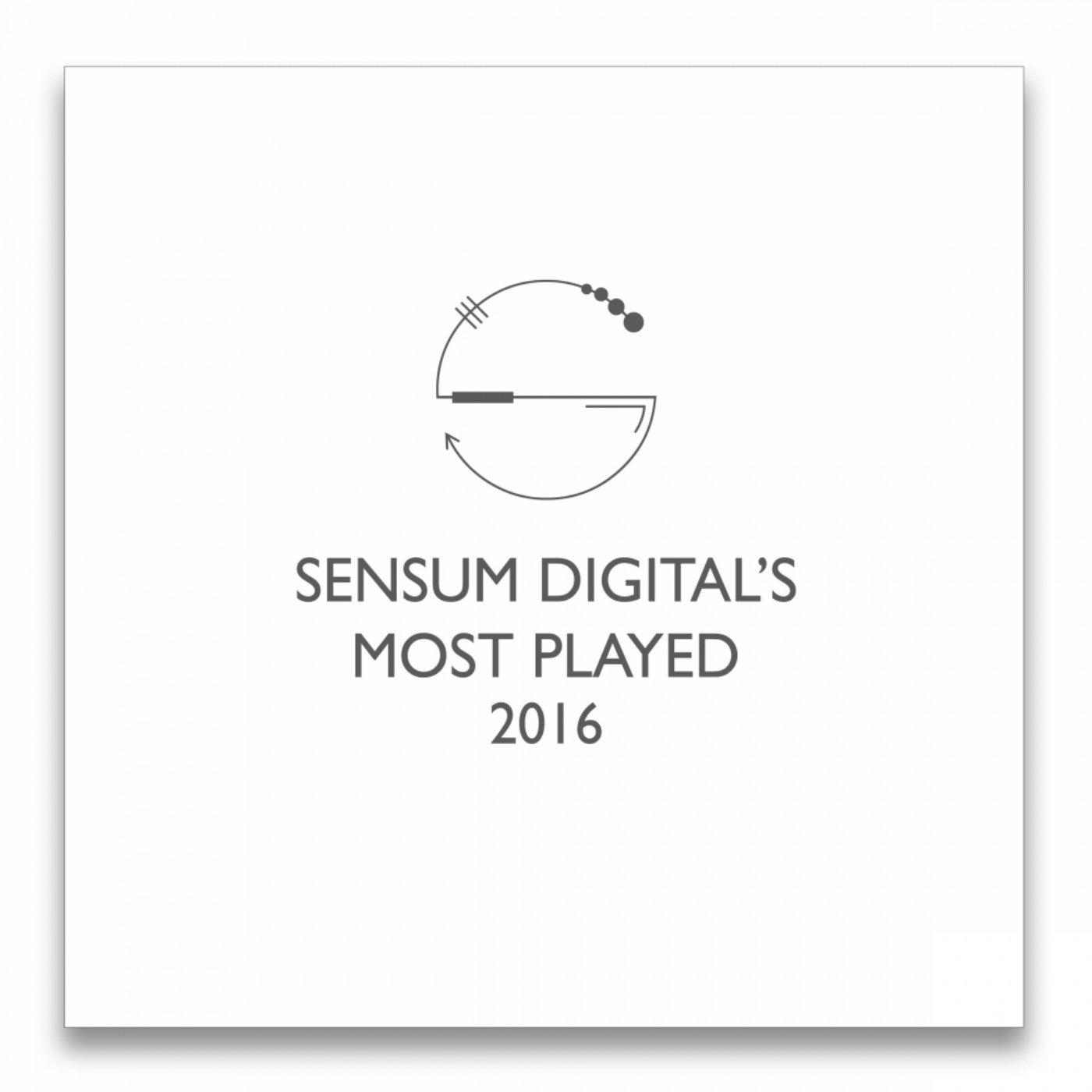 Sensum Digital's Most Played 2016