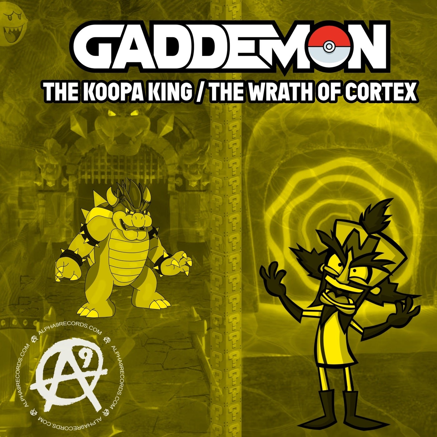 THE KOOPA KING / THE WRATH OF CORTEX EP