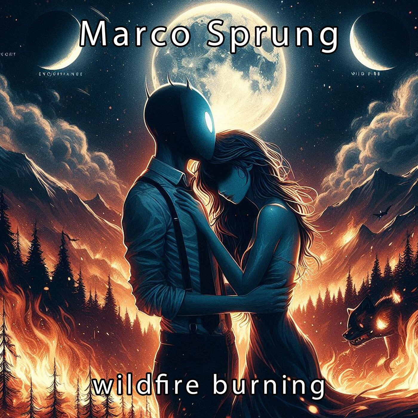 Wildfire Burning