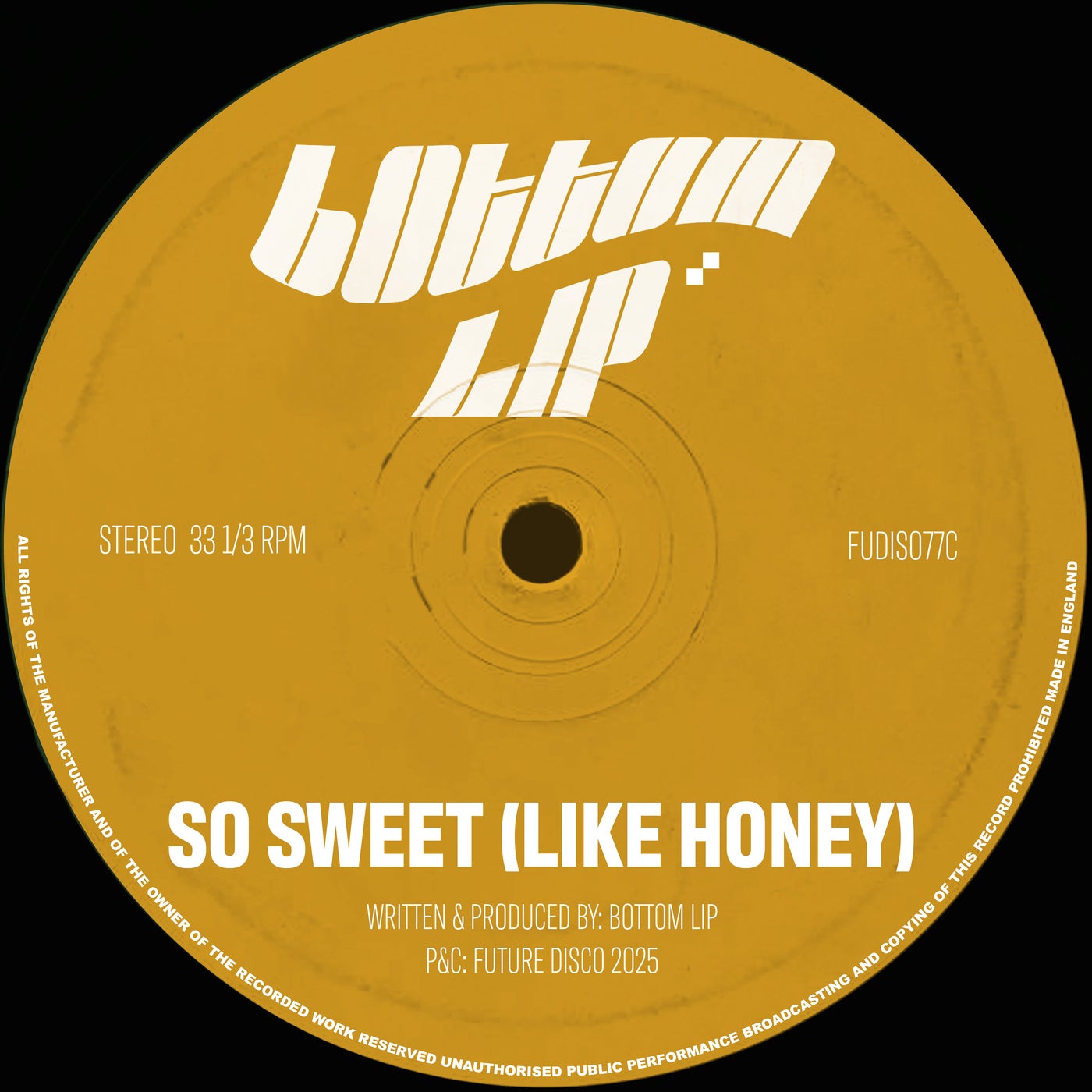 So Sweet (Honey) (Extended Mix)
