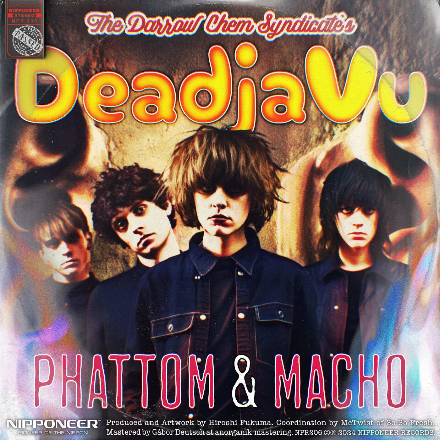 Deadja Vu - Phattom & Macho Remix