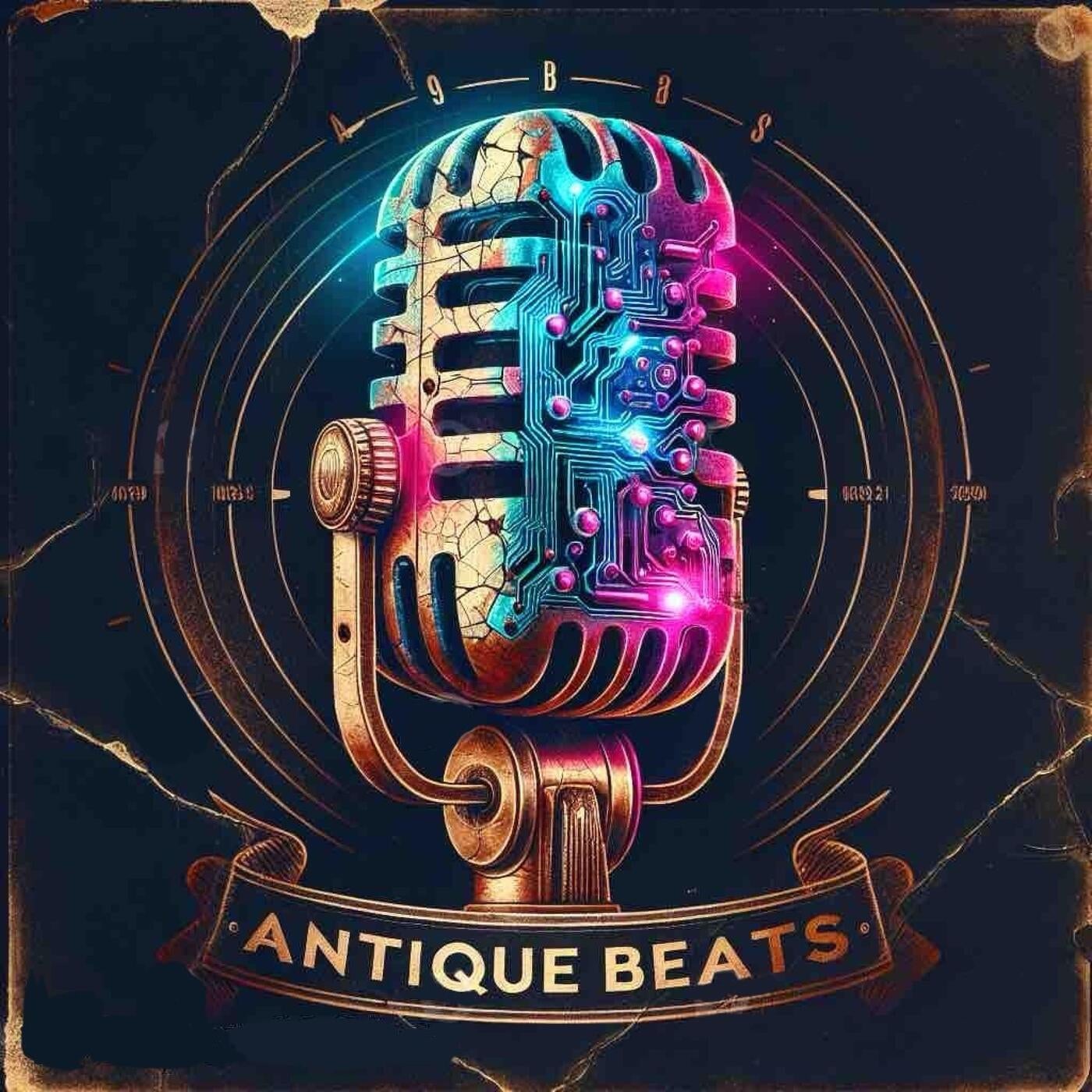 Cover art for Antique Beats