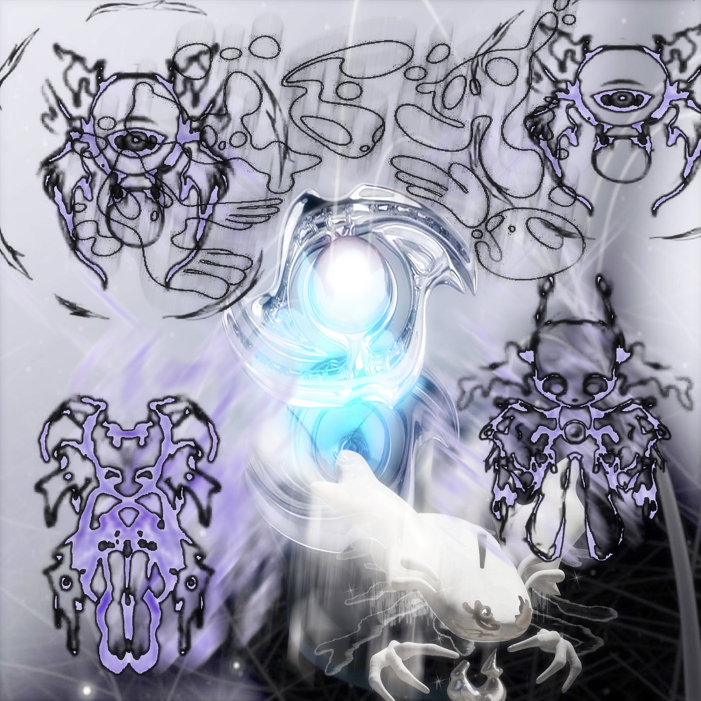 Cover art for lil spirits