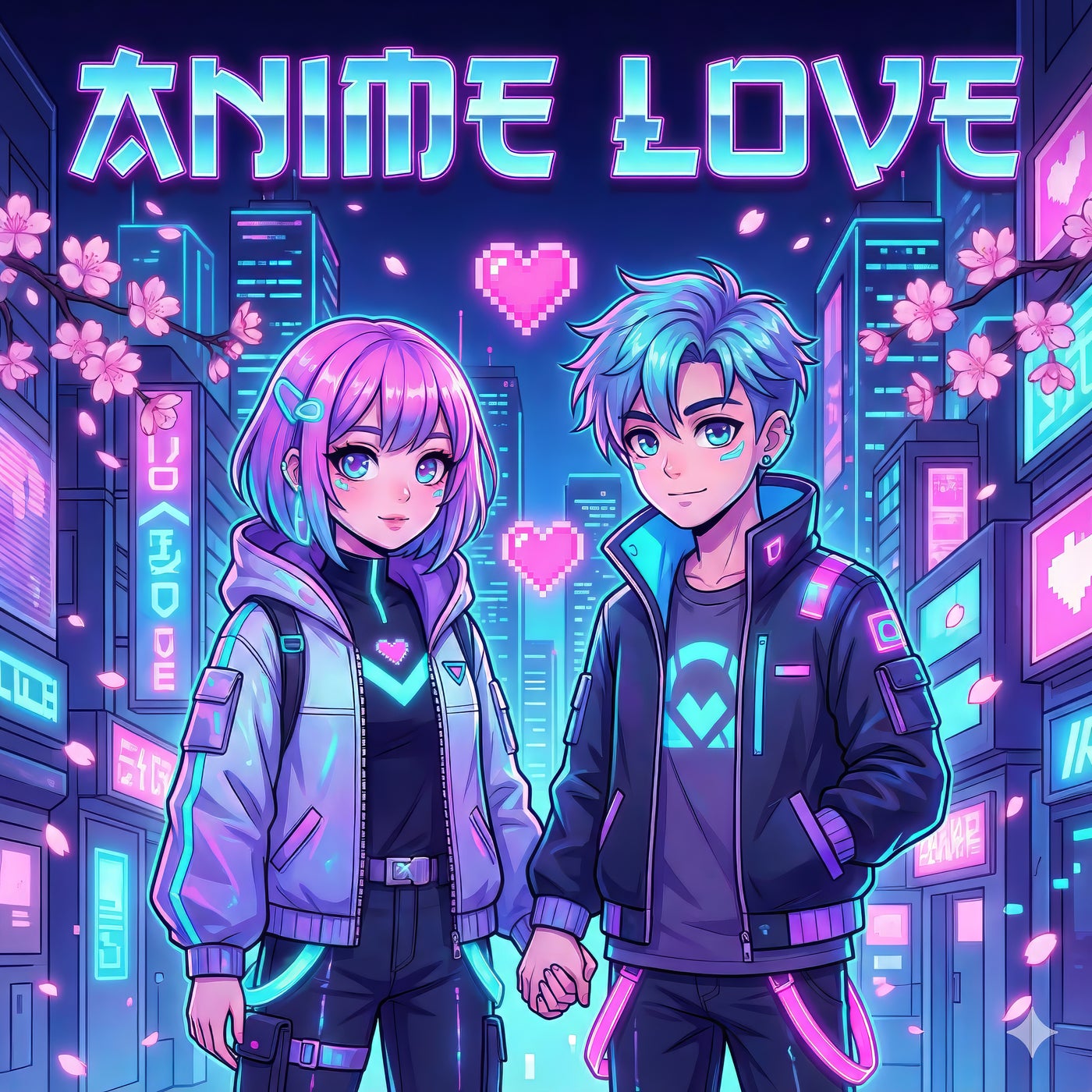 XI, Raz Kfir, BEAT MARIO, Janne Da Arc - Anime Love [Regroup