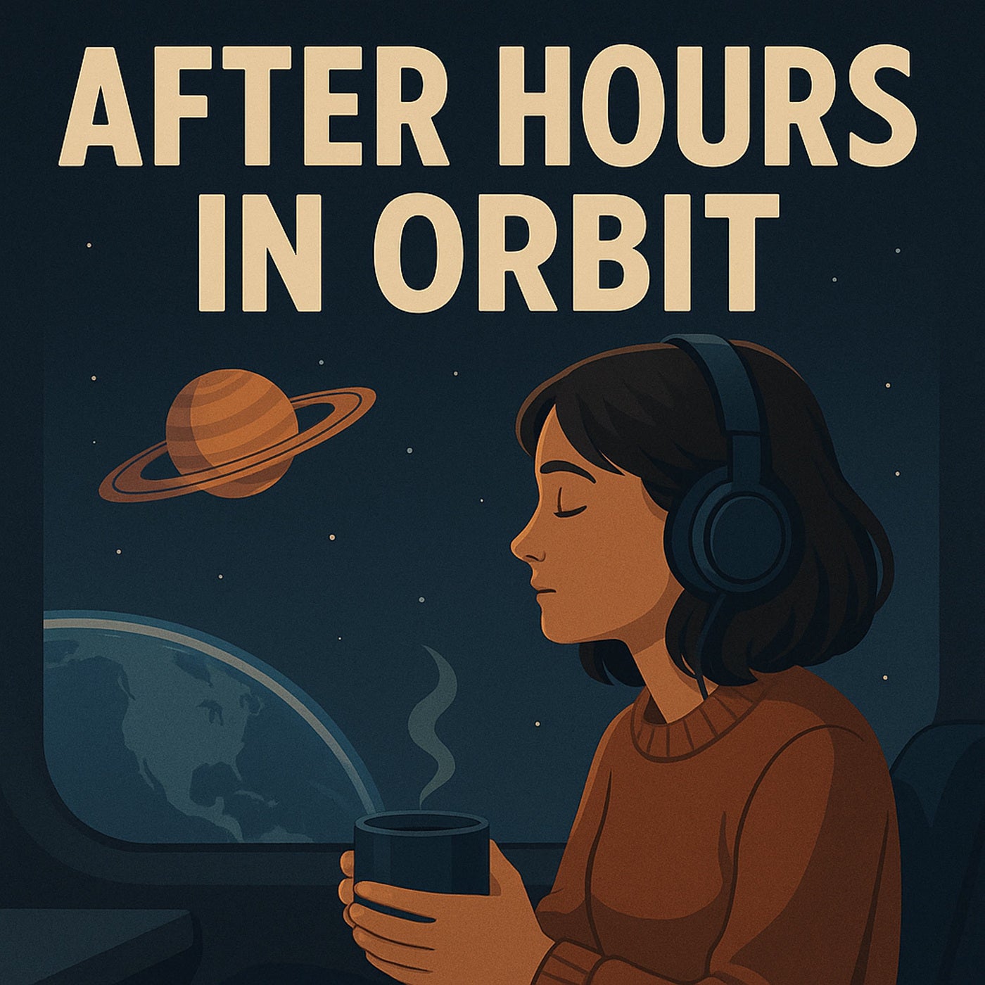 After Hours in Orbit
