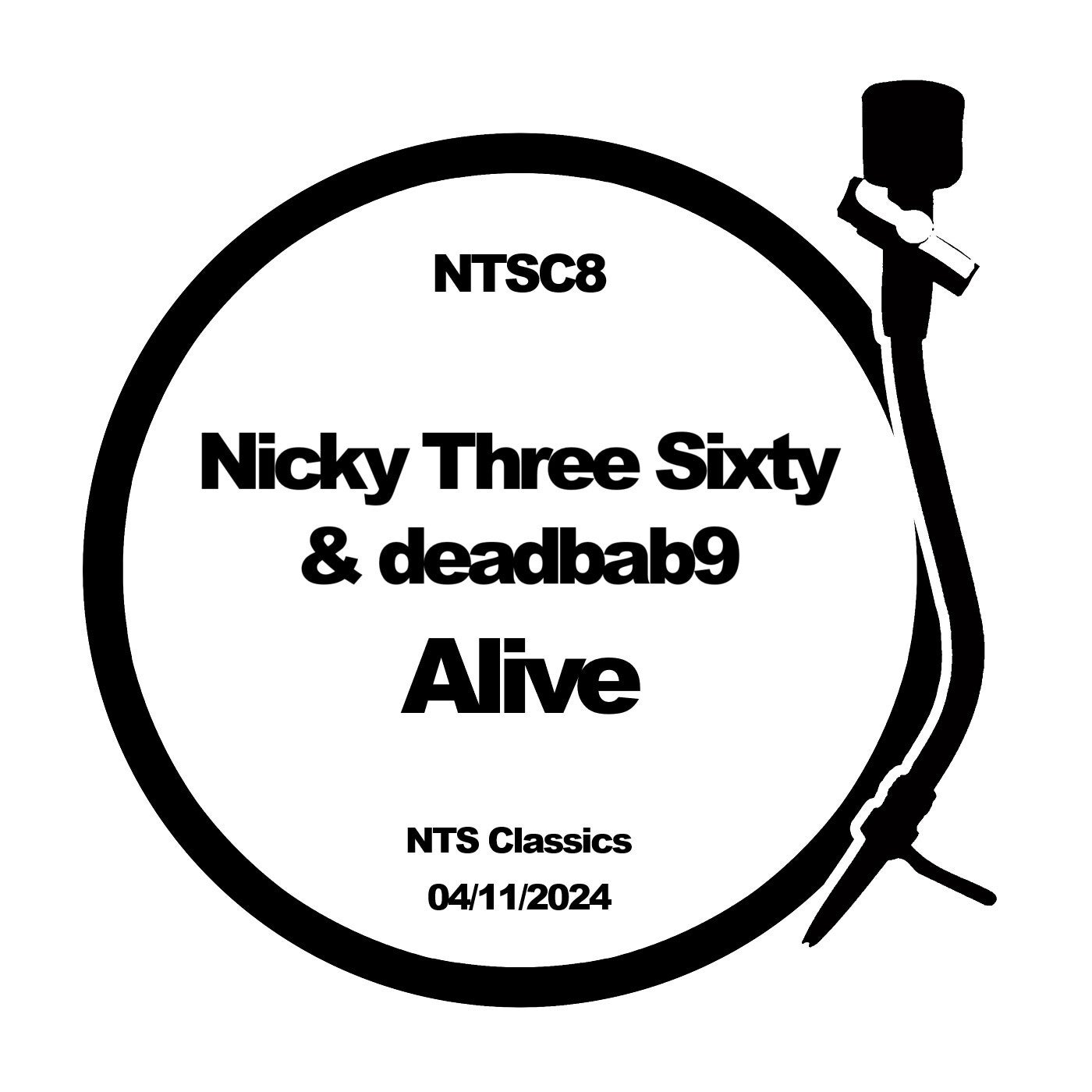 Cover art for Alive