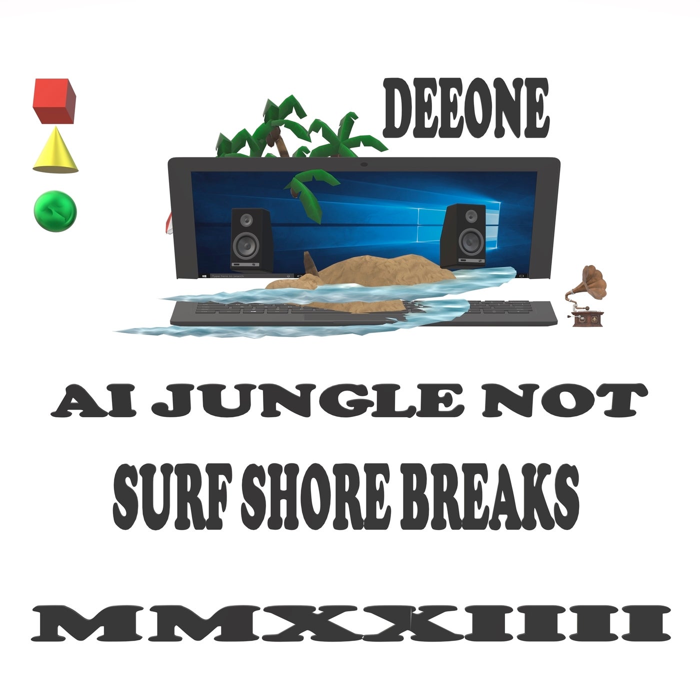 AI Jungle Not Surf Shore Breaks MMXXIIII
