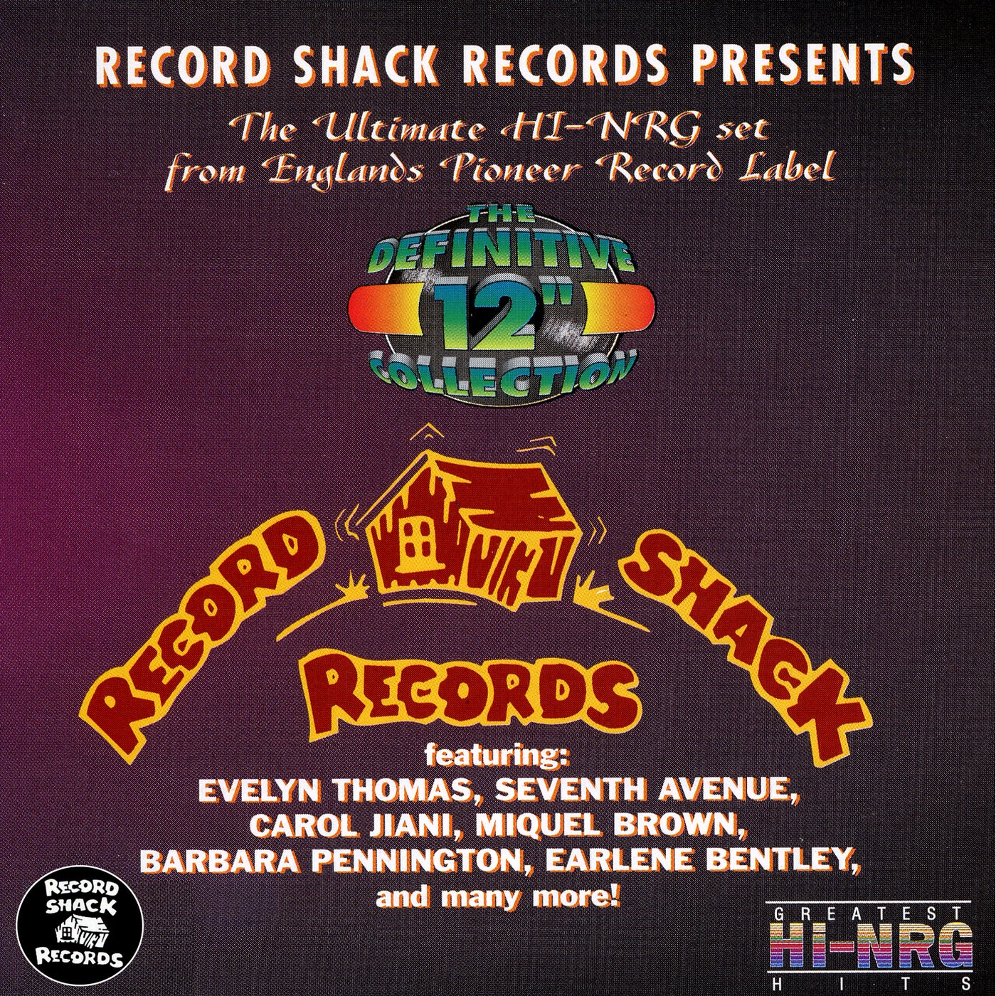 The Definitive Record Shack Records 12" Collection