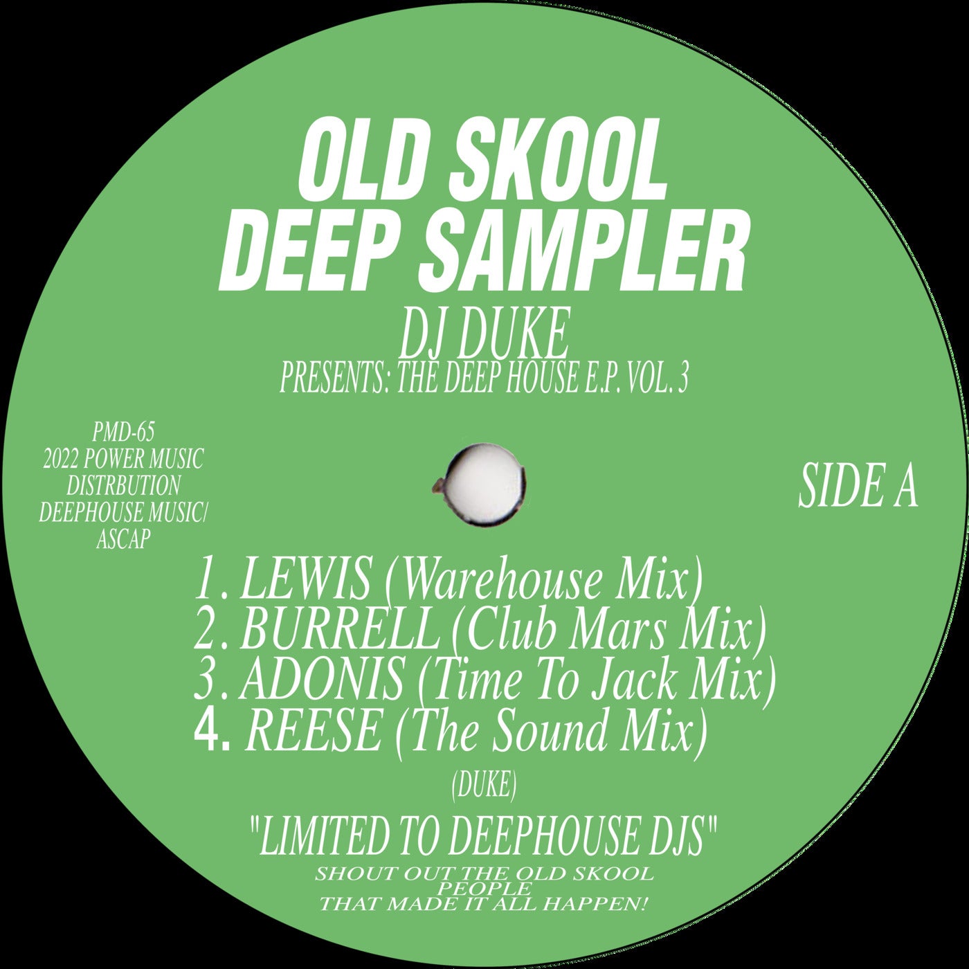 Old Skool Deep Sampler Vol. 3
