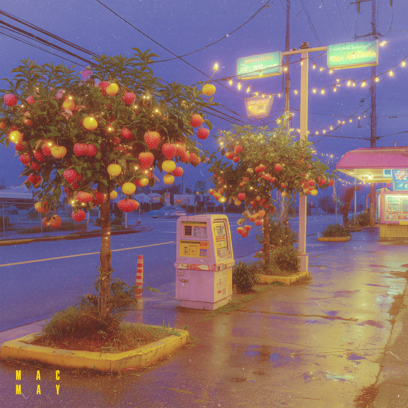 strawberry trees