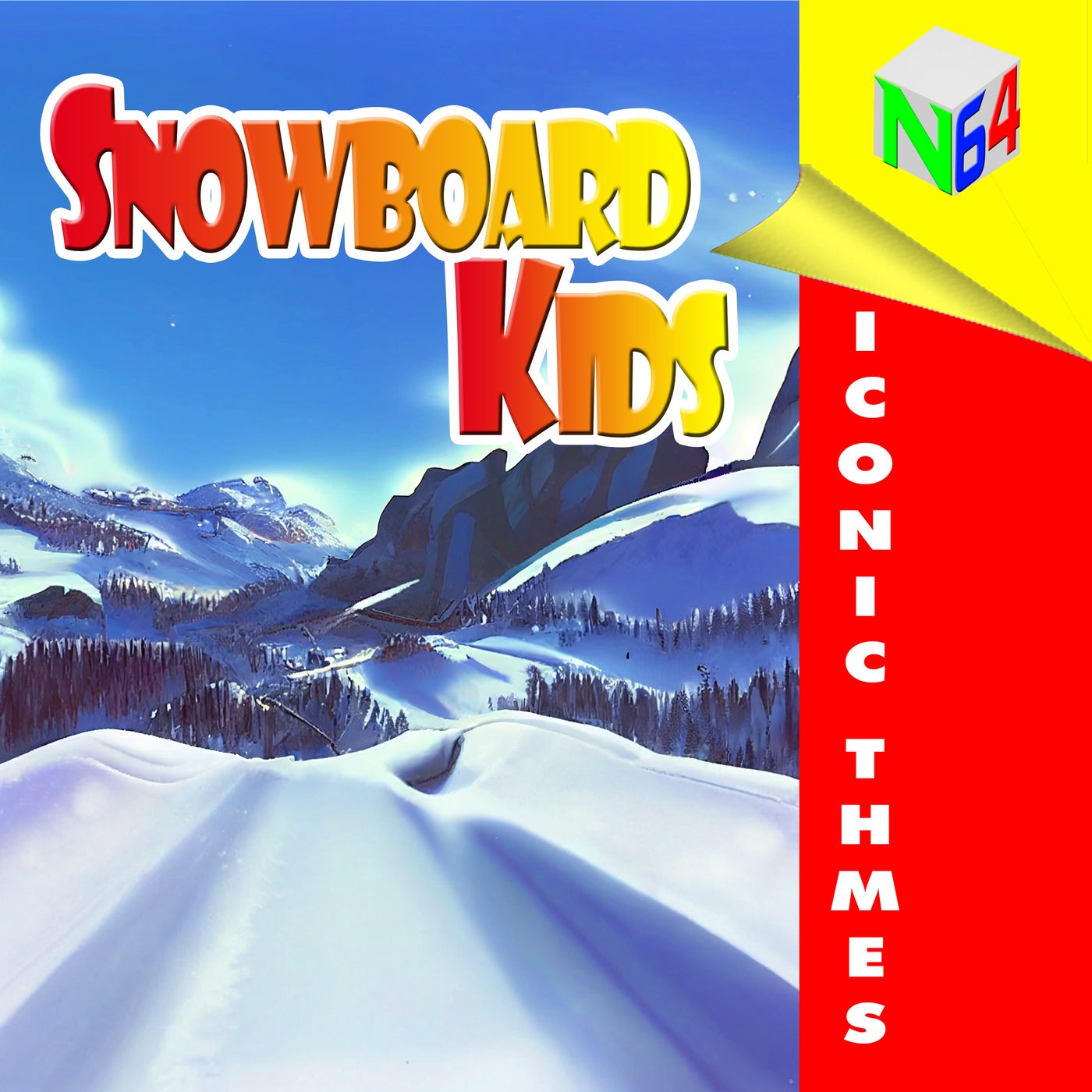 Arcade Player - Snowboard Kids: Iconic Themes [8-Bit Arcade] | Music ...