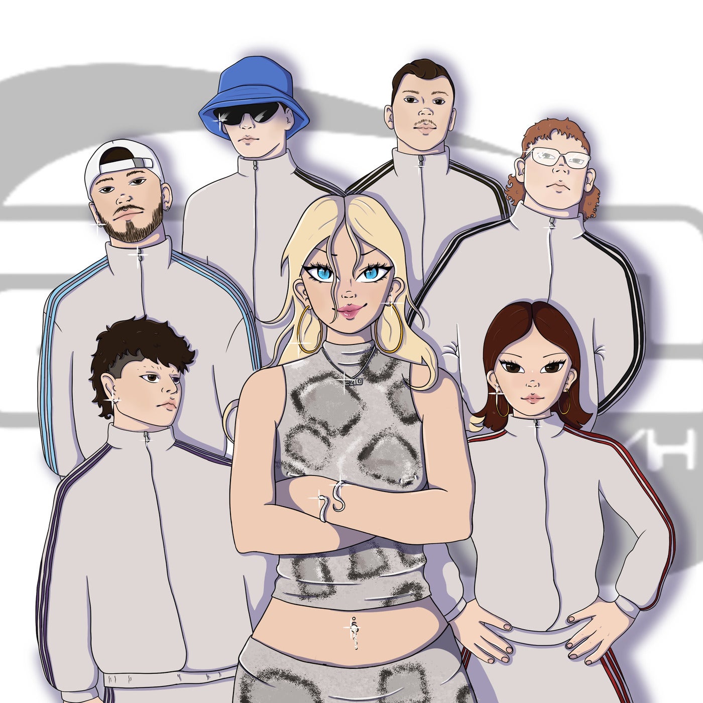 Cover art for SERAFINA & FRIENDS 001
