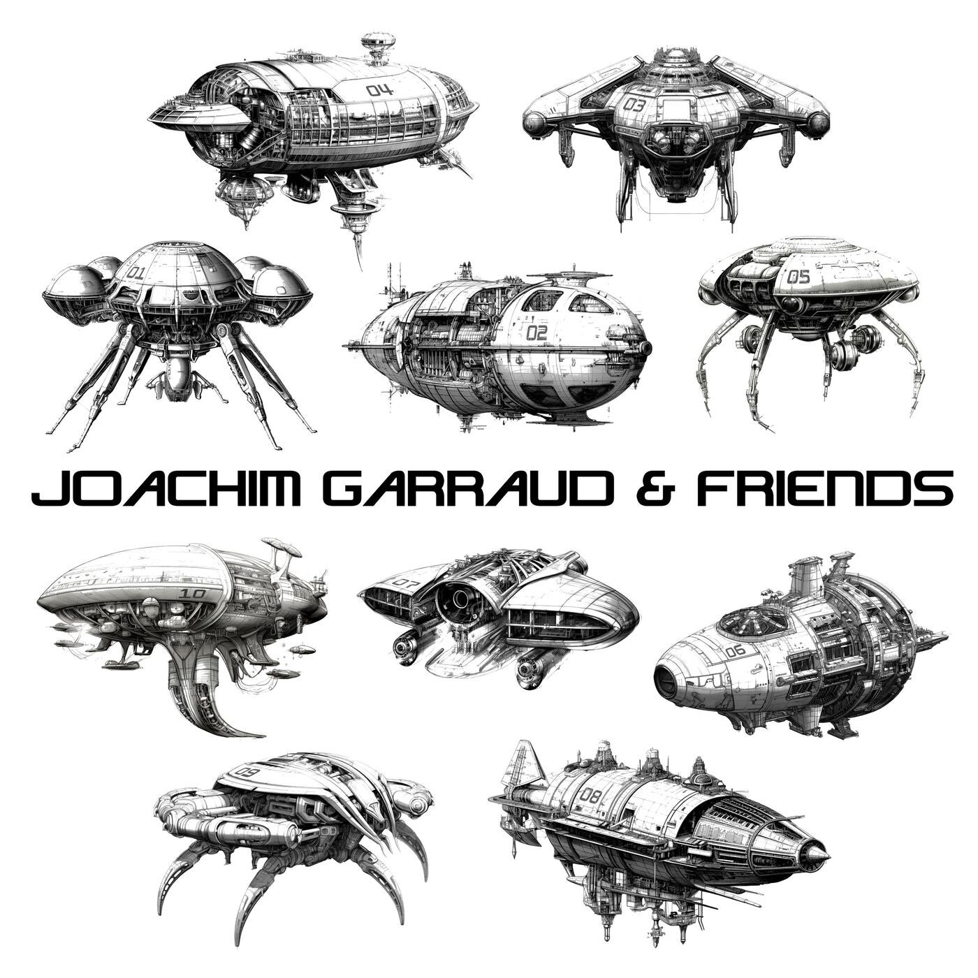 Joachim Garraud & Friends