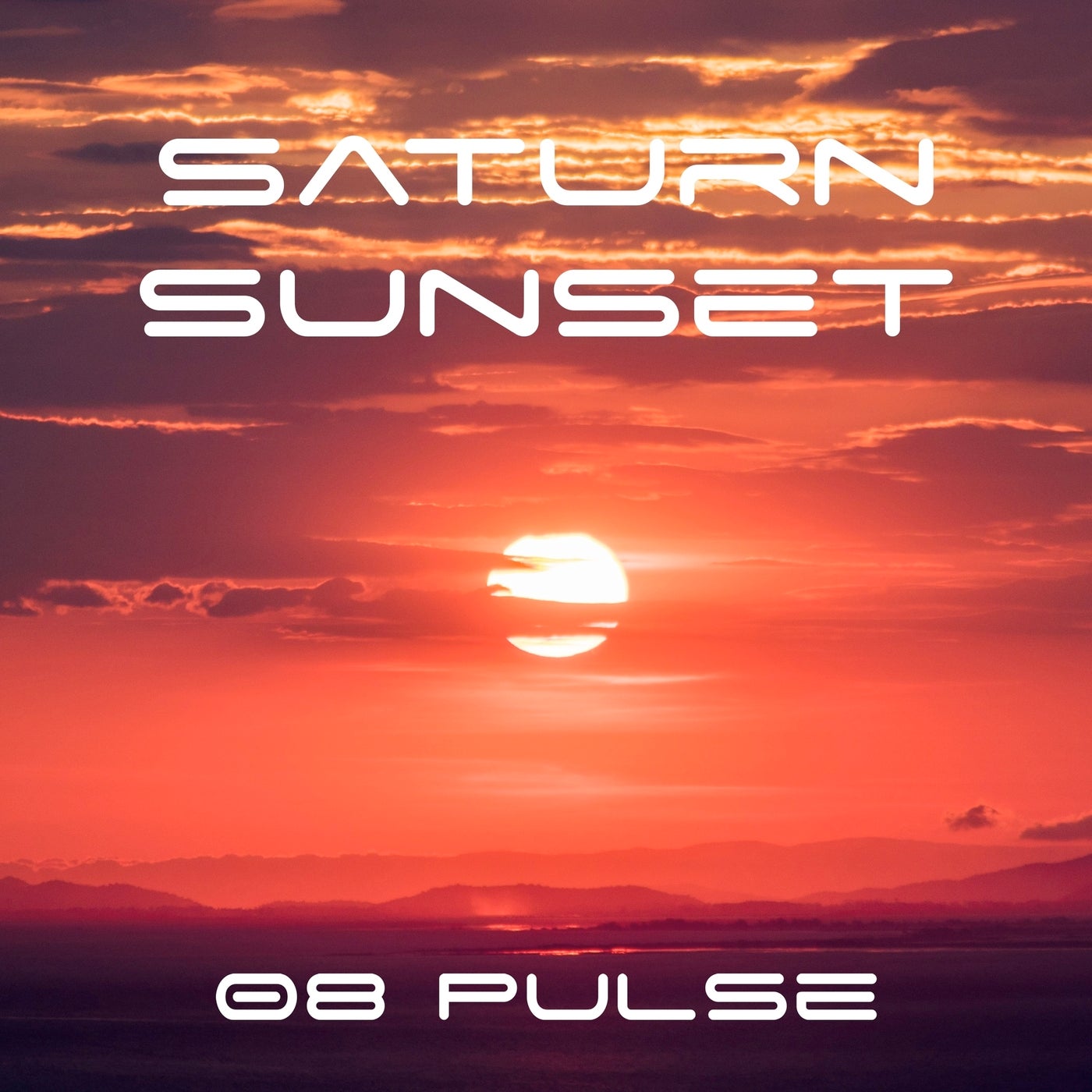 Saturn Sunset