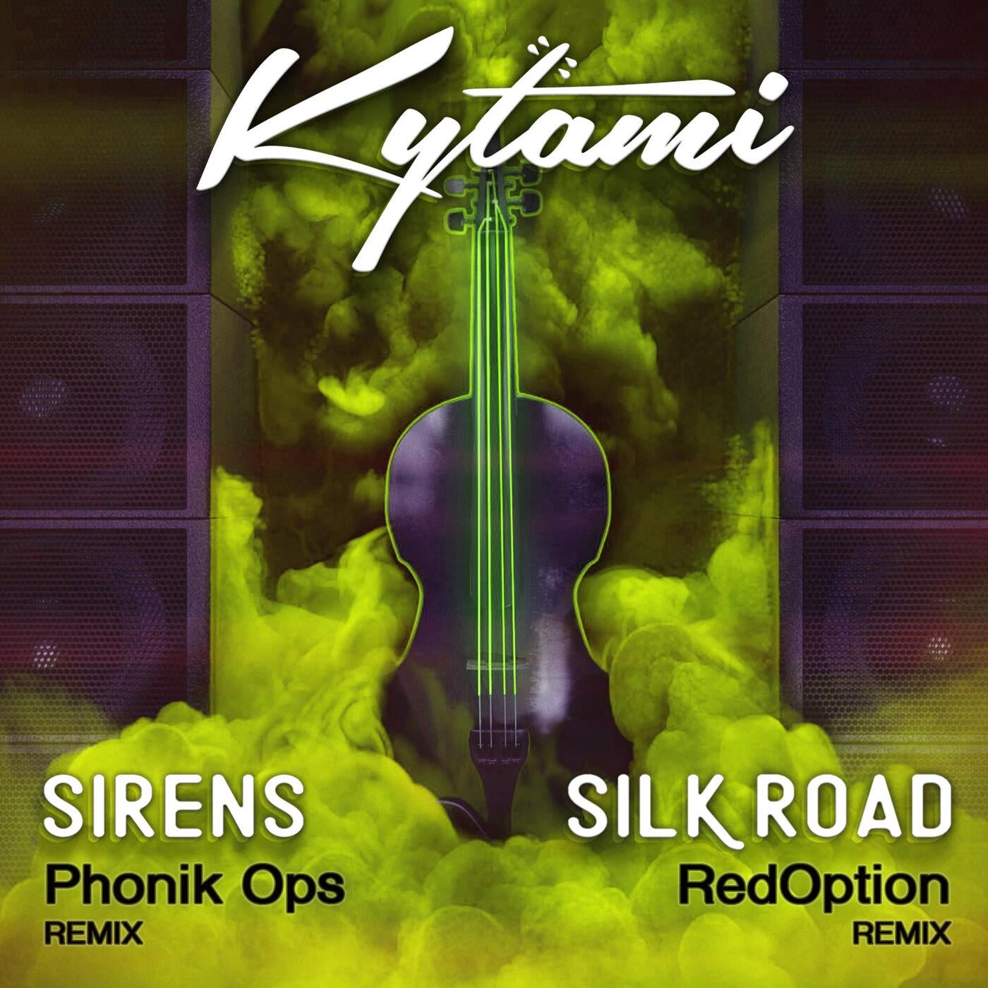 Sirens (Phonik Ops Remix) / Silk Road [RedOption Remix]