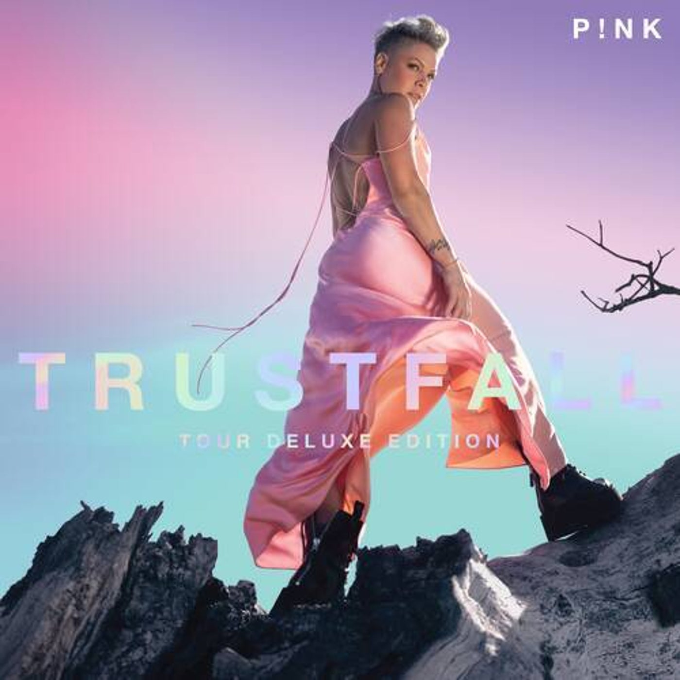 Cover art for TRUSTFALL (Tour Deluxe Edition)